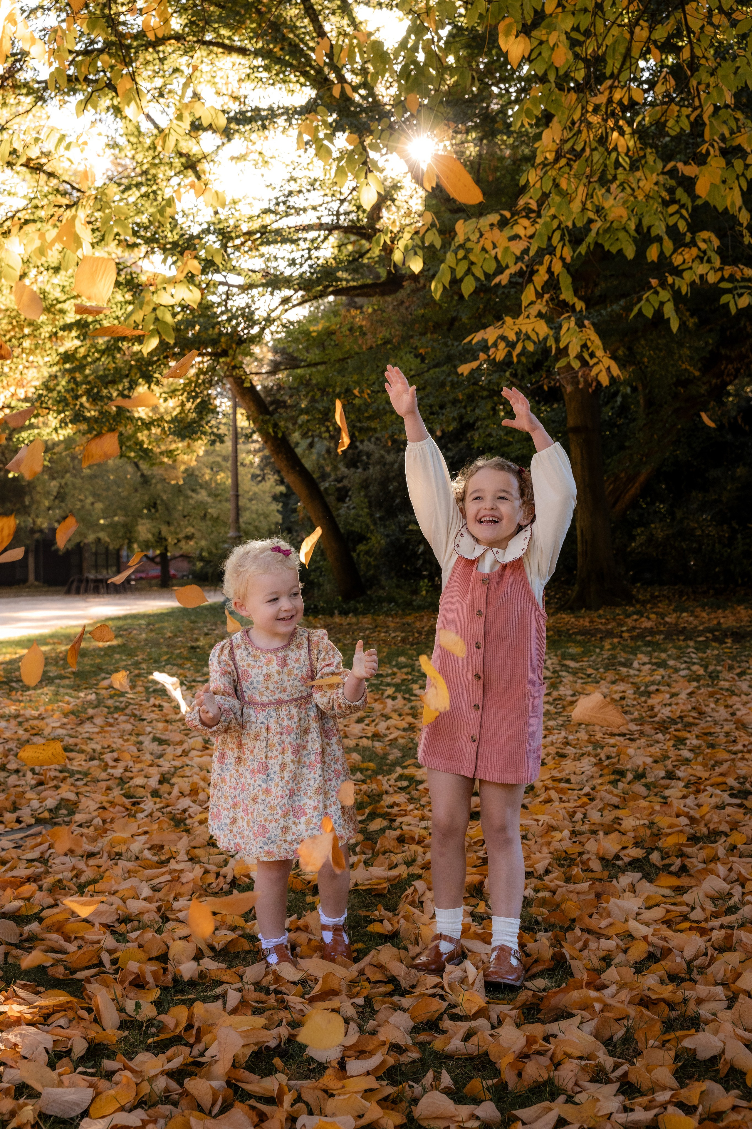 Autumn Family photoshoot in Toulouse. Jardin des Plantes. Евгения Смирнова — фотограф в Тулузе и юго-западной Франции