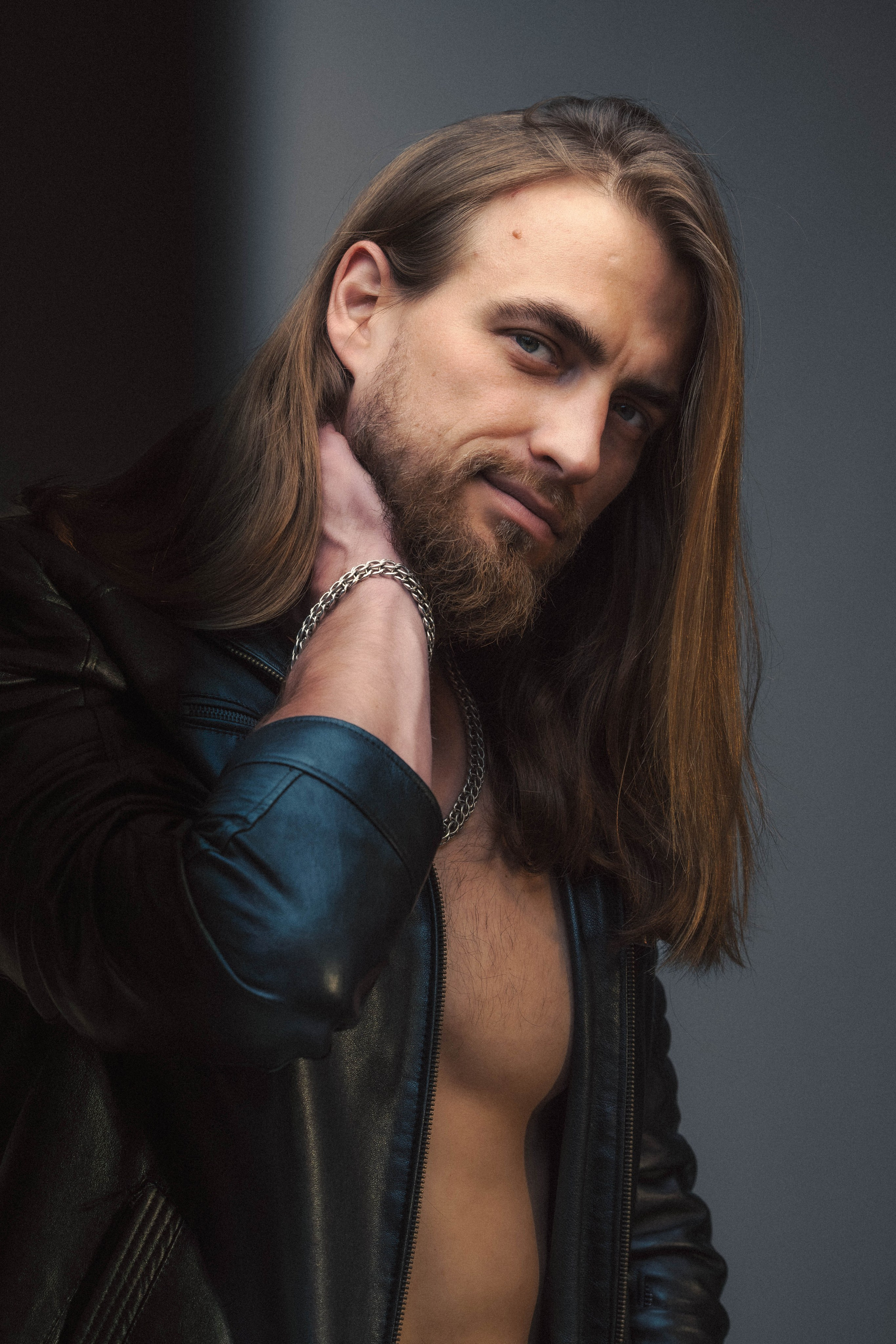 Мужской портрет, модельные тесты. Фотограф в Праге, Брно Елена Федоренко / Photographer Elena Fedorenko