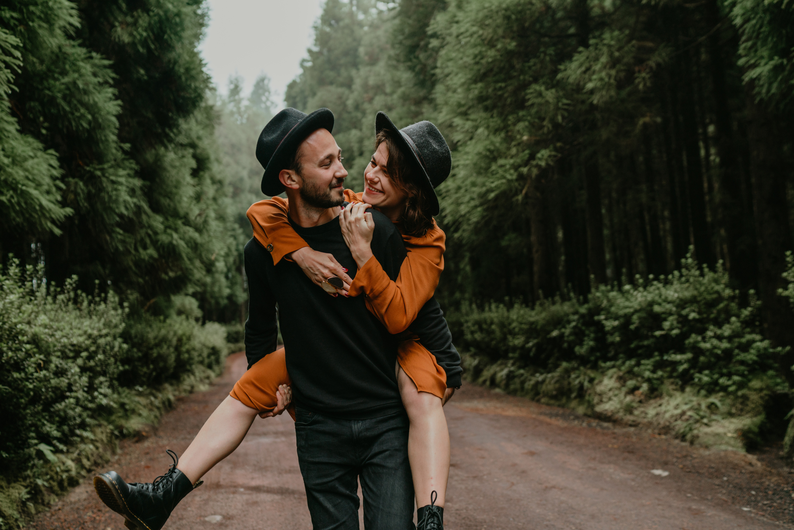 Engagement session in Azores, Portugal. London Wedding Photographer|Natasha Ferreira