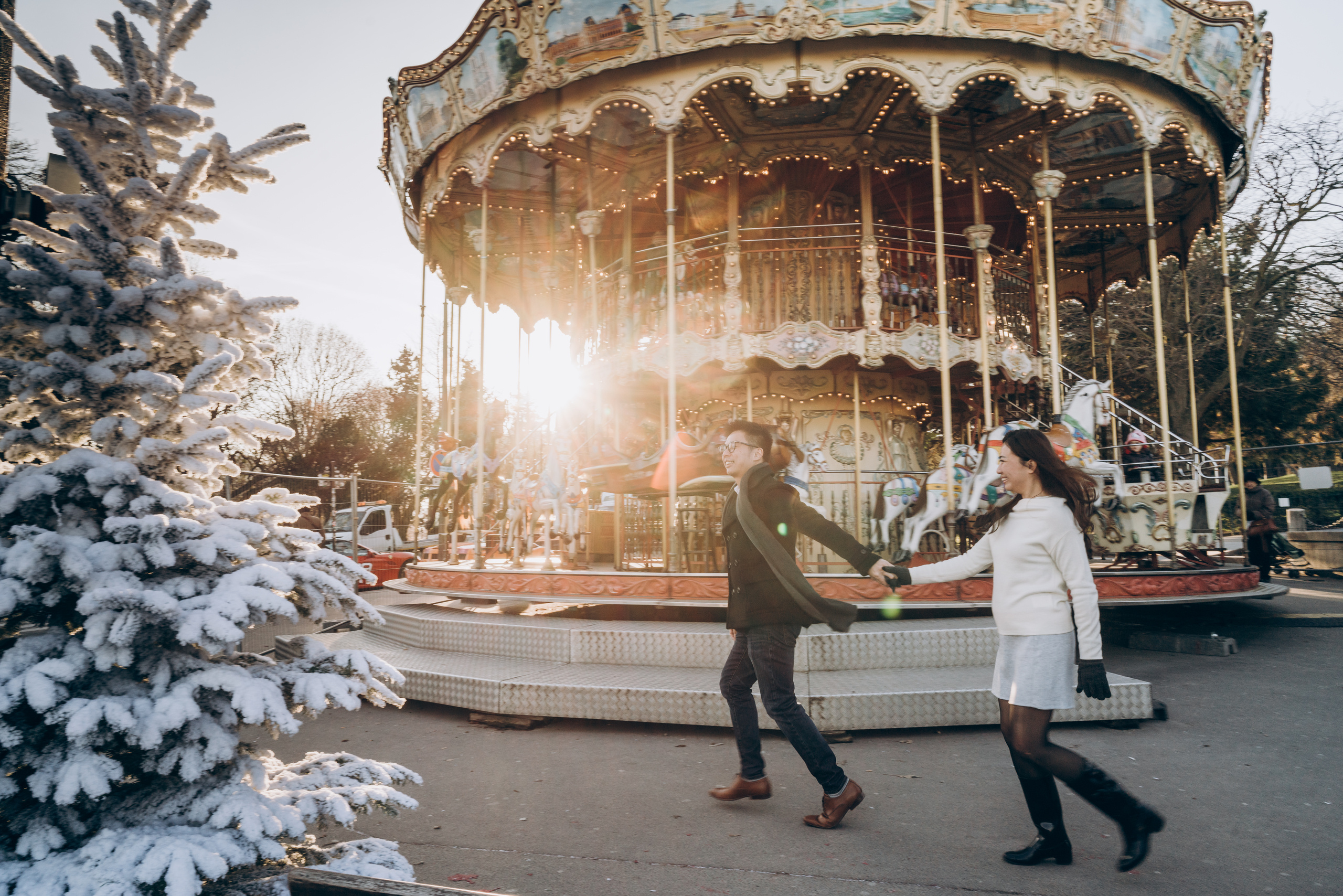 Engagement session in France. London Wedding Photographer|Natasha Ferreira
