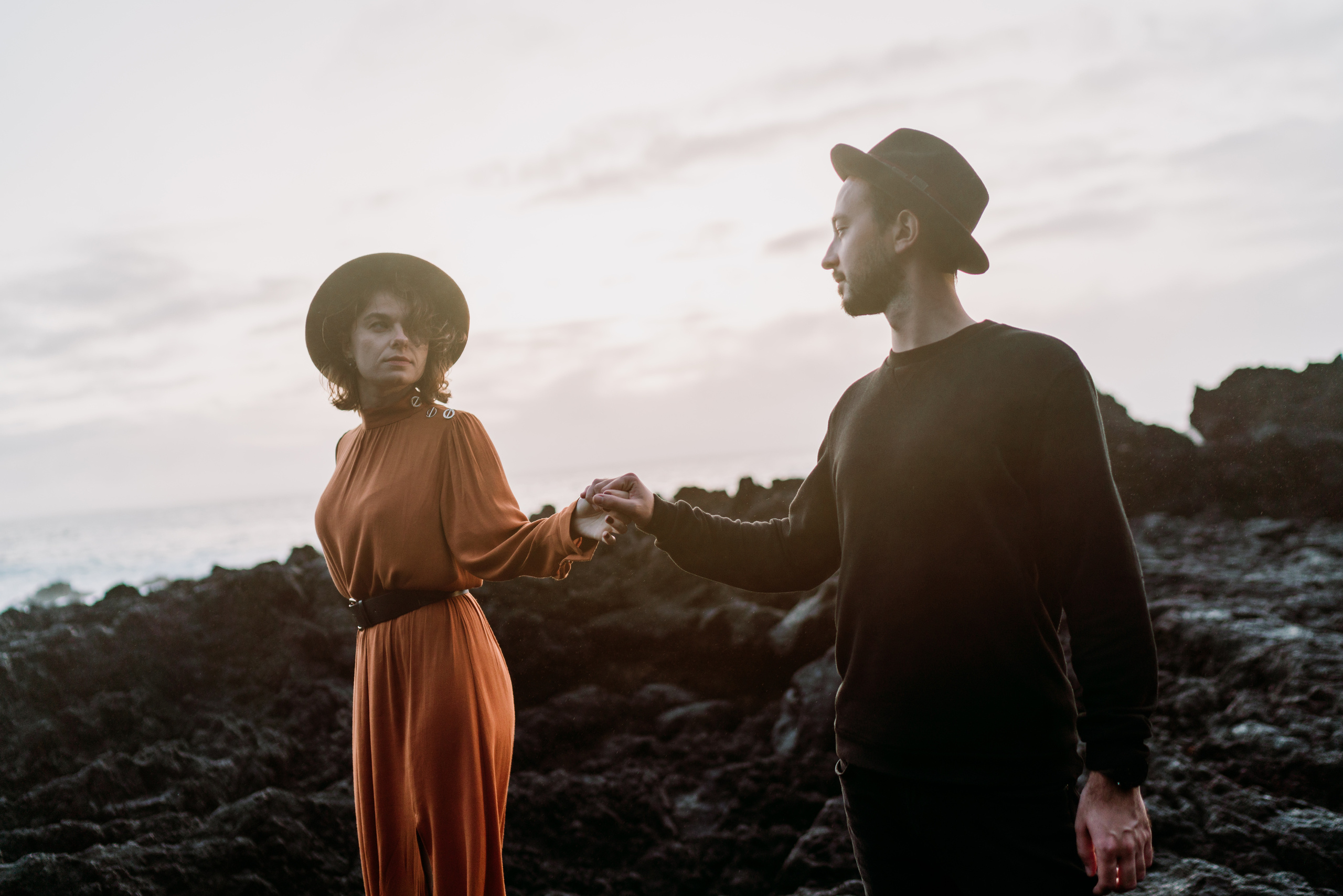 Engagement session in Azores, Portugal. London Wedding Photographer|Natasha Ferreira