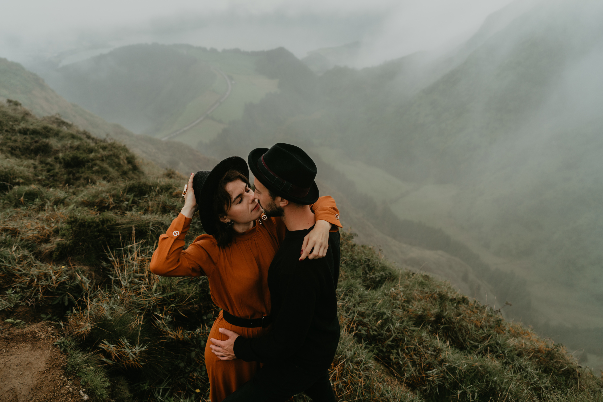 Engagement session in Azores, Portugal. London Wedding Photographer|Natasha Ferreira