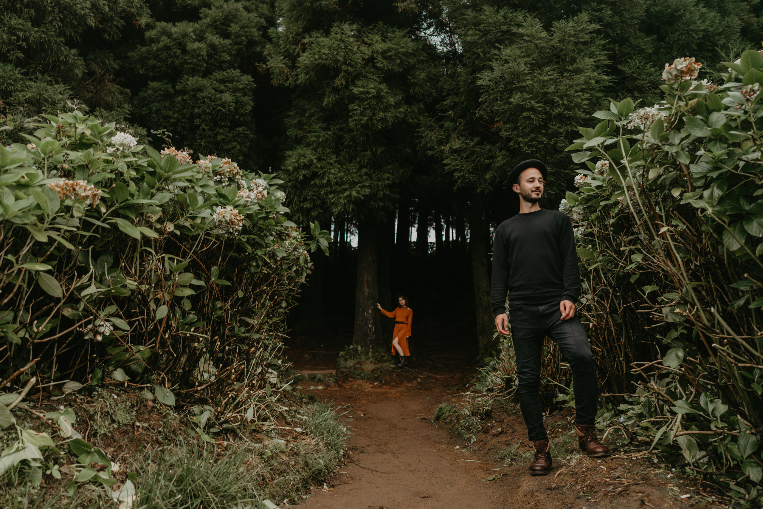 Engagement session in Azores, Portugal. London Wedding Photographer|Natasha Ferreira