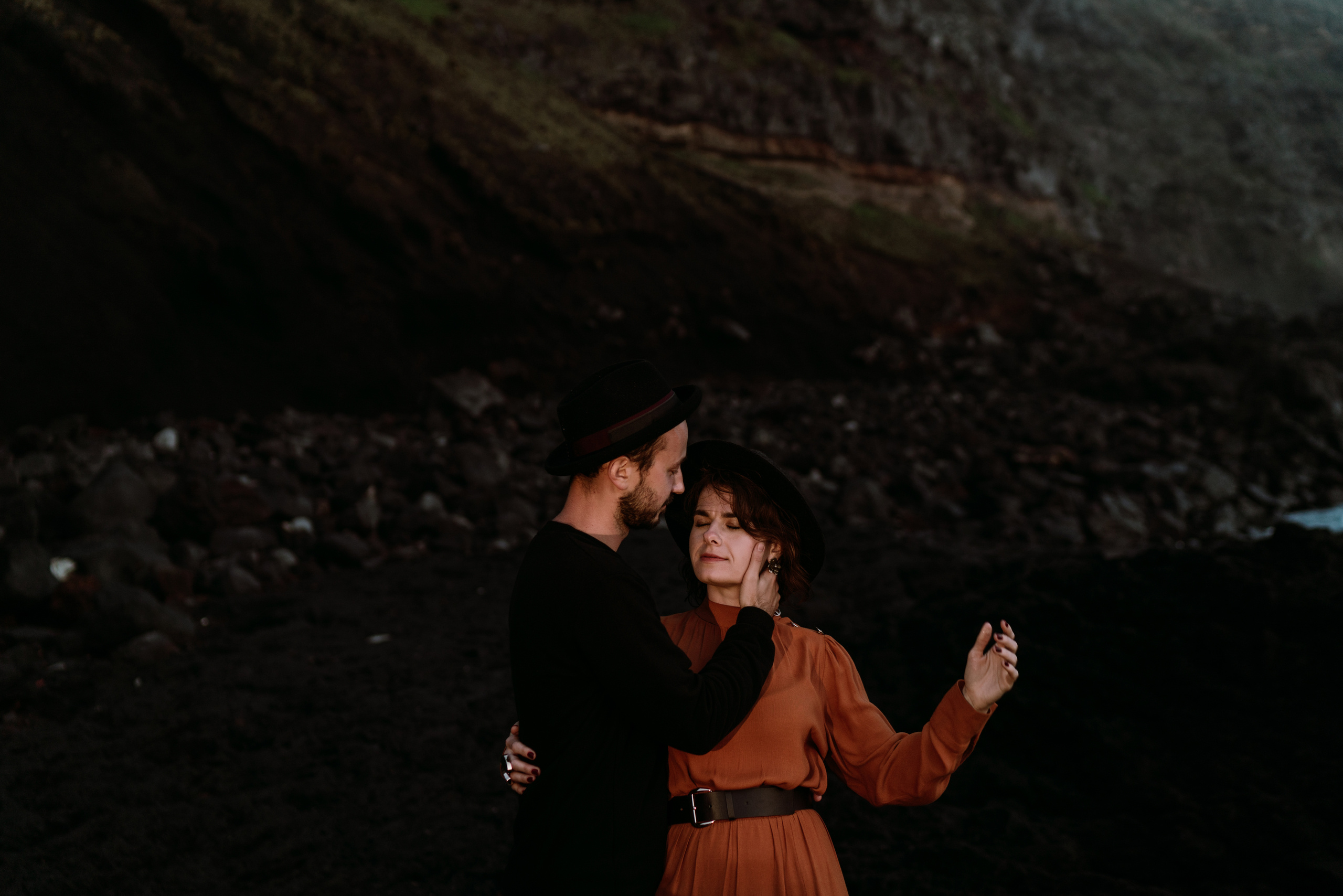 Engagement session in Azores, Portugal. London Wedding Photographer|Natasha Ferreira