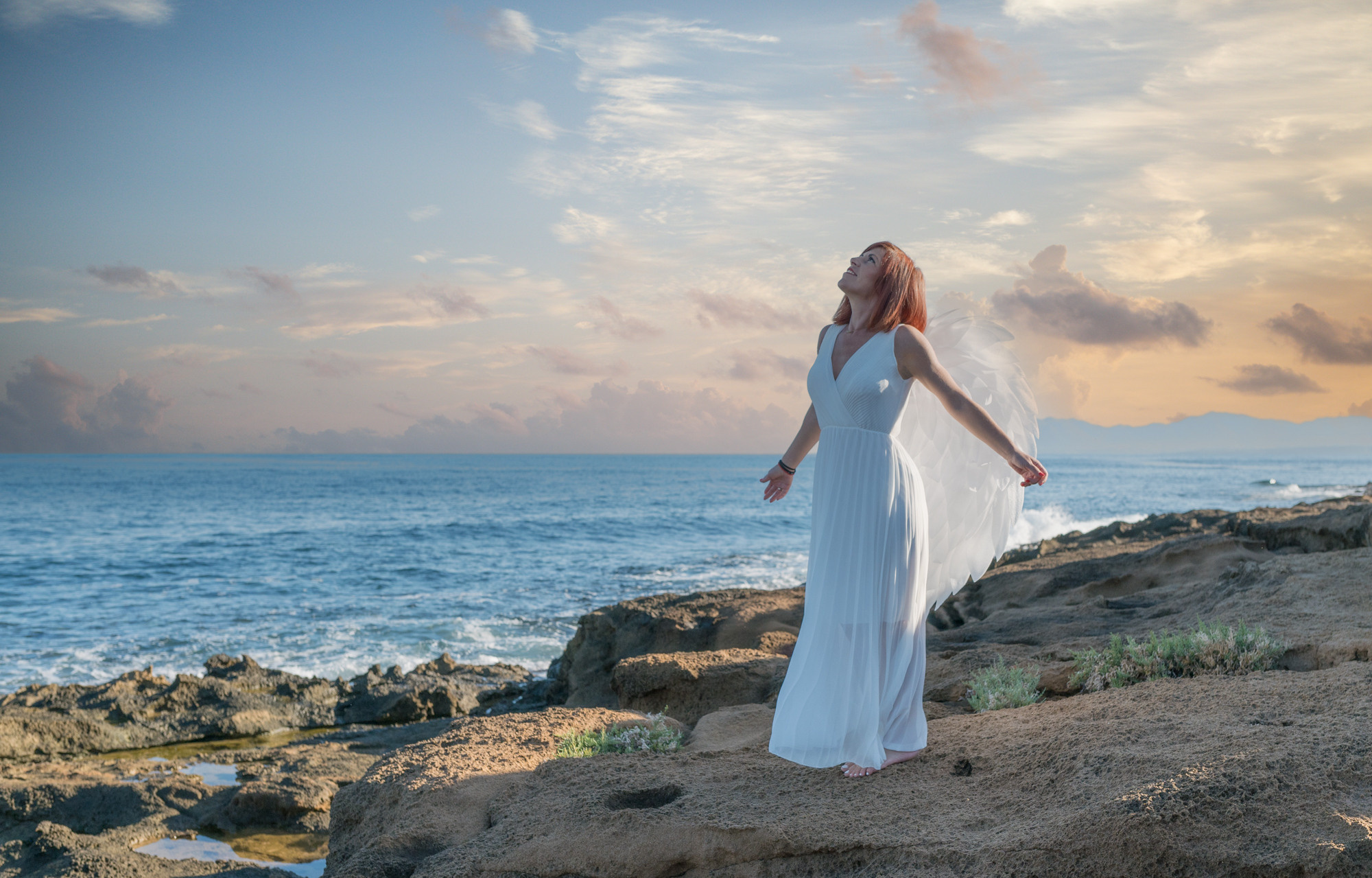 Photograper in Chania, Crete