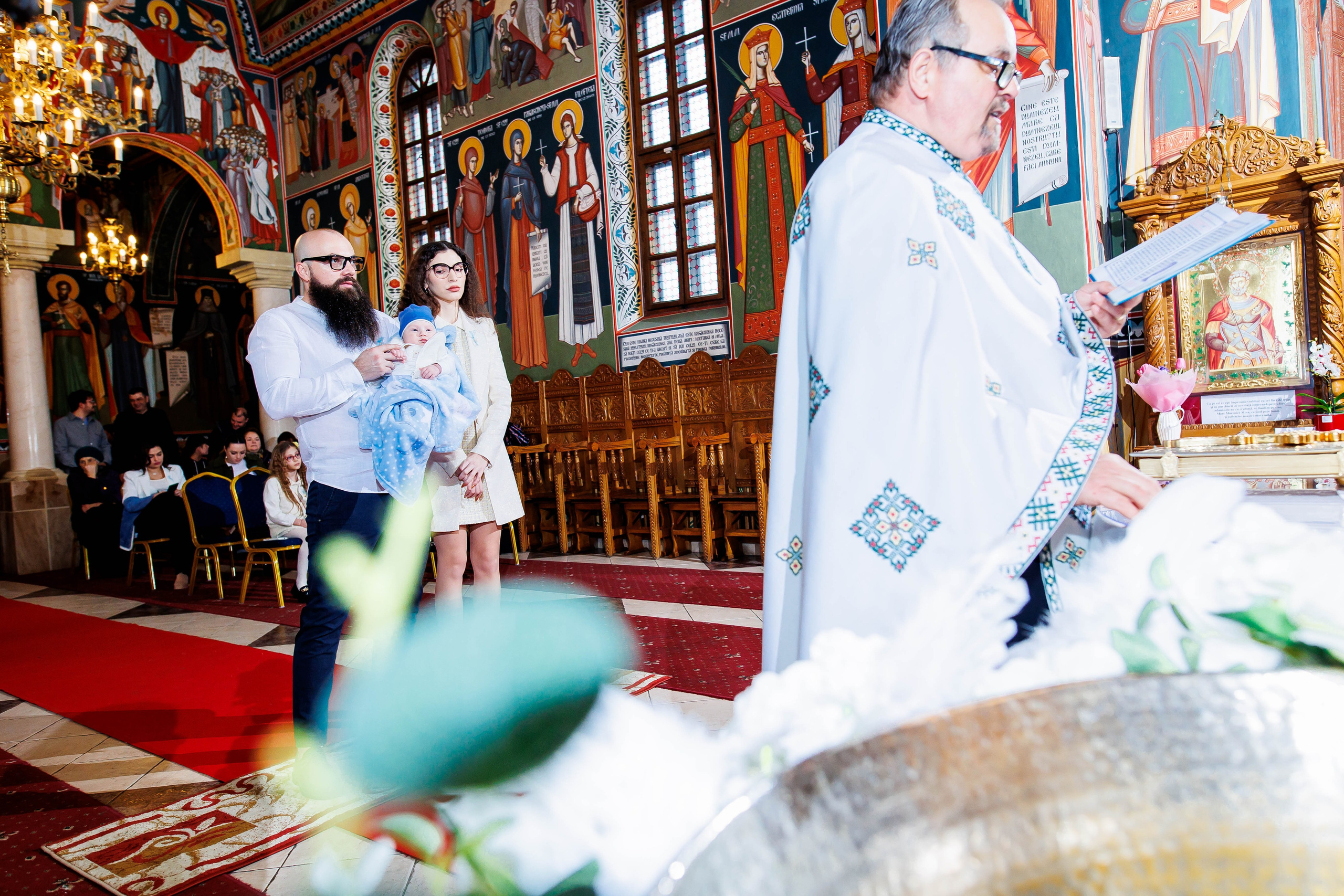 Botez. Dream Studio Galați – ședințe foto profesionale pentru familie, portrete și evenimente