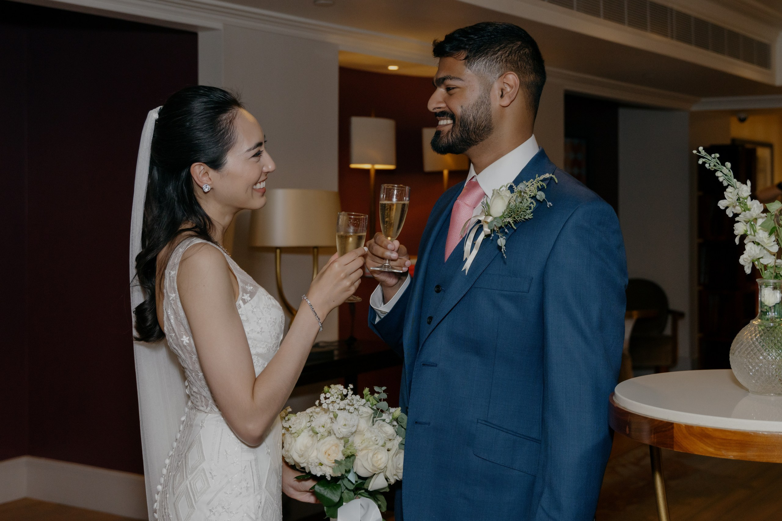 Wedding at Sofitel London St. James| Louise&Ganesh. London Wedding Photographer|Natasha Ferreira