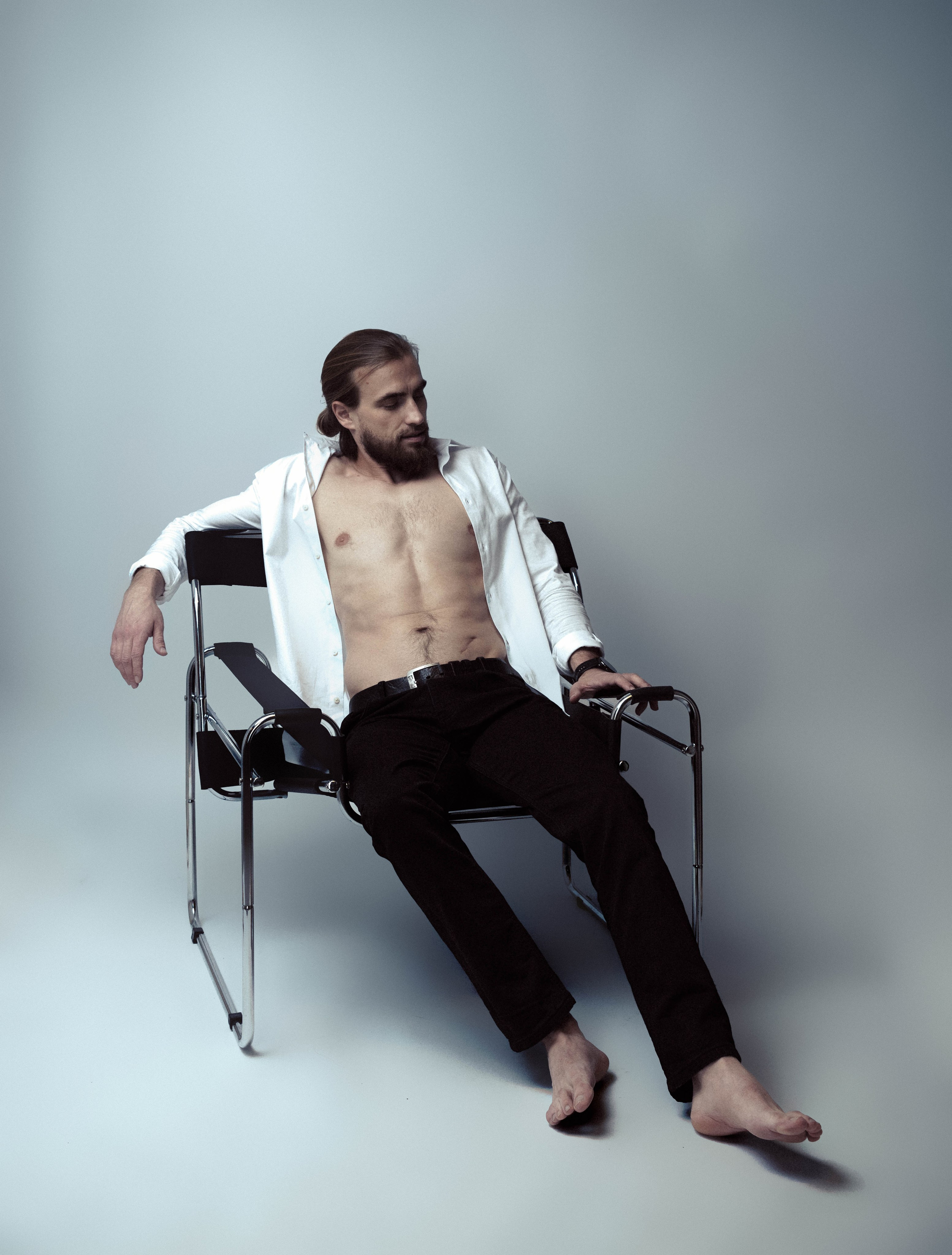 Мужской портрет, модельные тесты. Фотограф в Праге, Брно Елена Федоренко / Photographer Elena Fedorenko