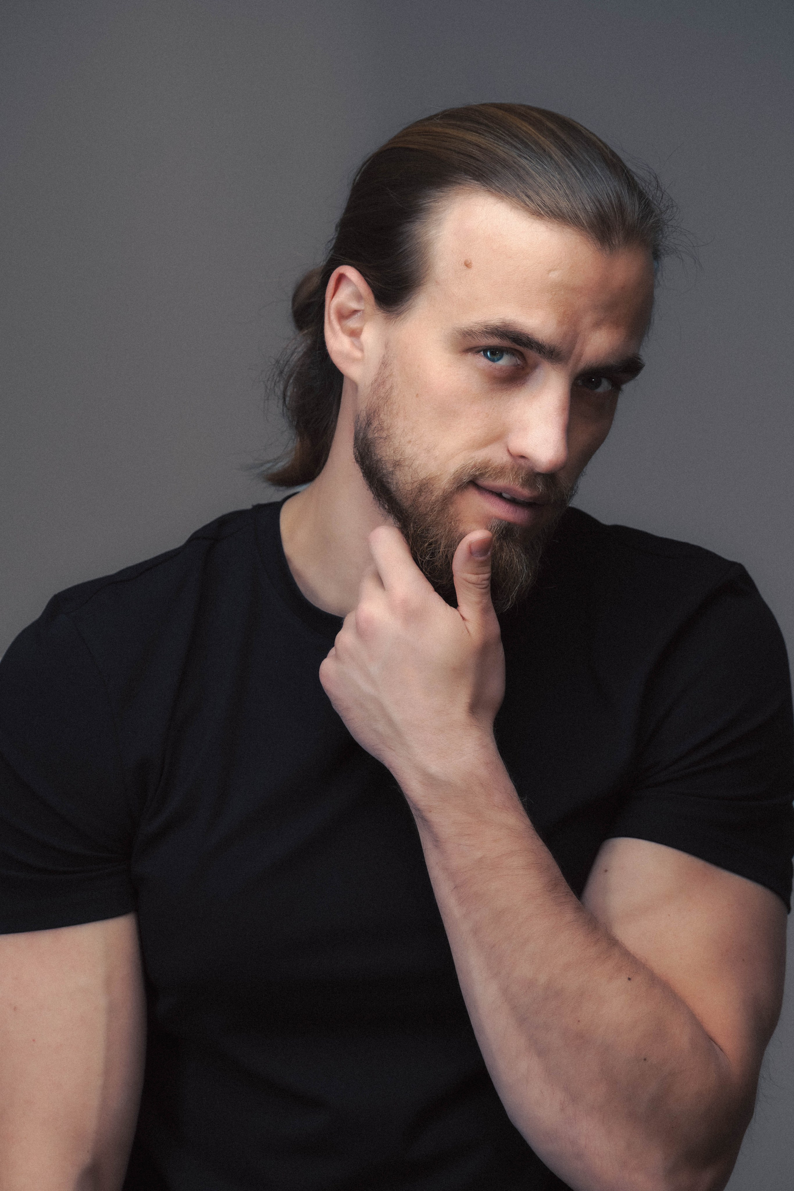 Мужской портрет, модельные тесты. Фотограф в Праге, Брно Елена Федоренко / Photographer Elena Fedorenko