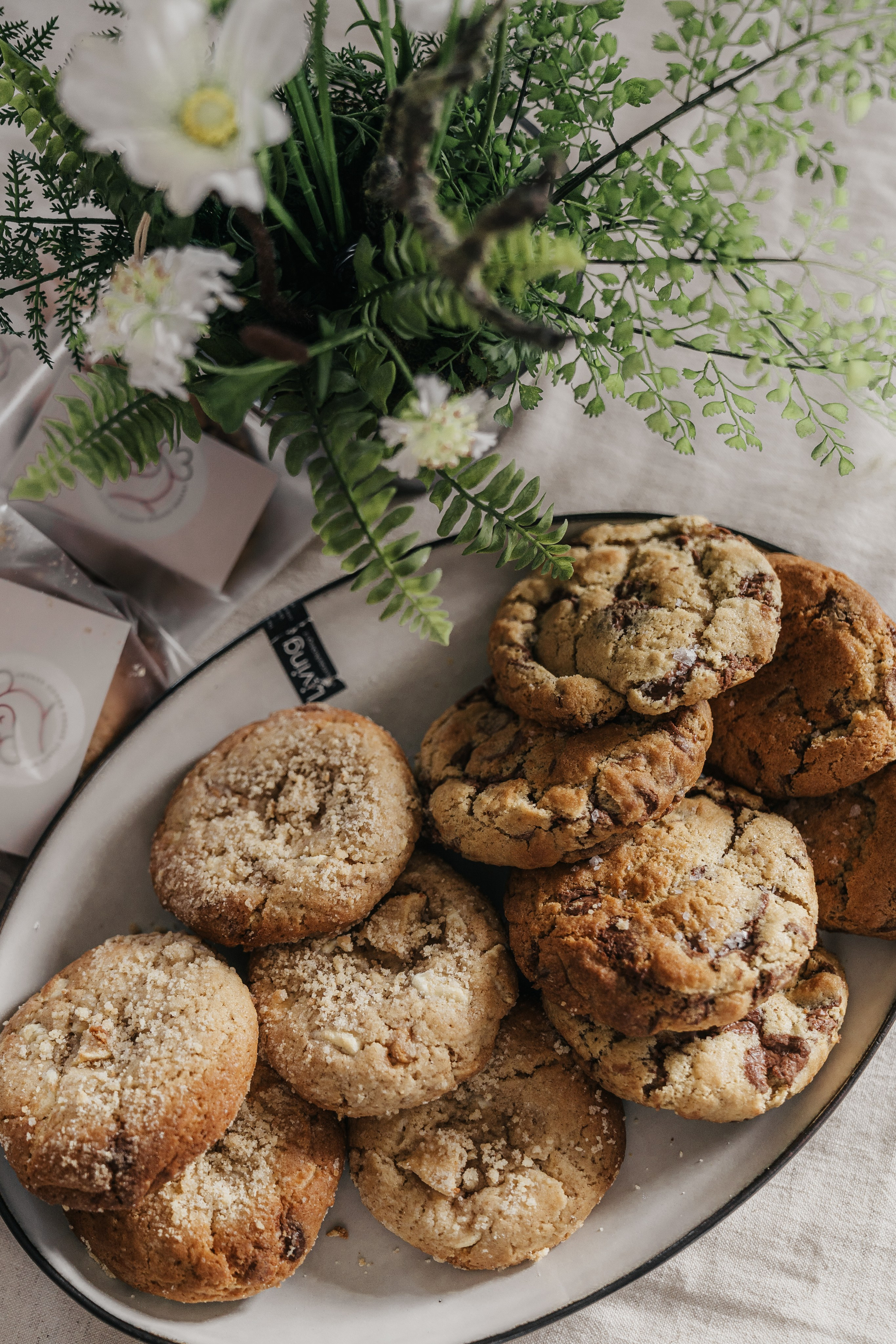 Retreat in Northumberland Roses Bowler, food photography, cake and catering photography, women run businesses, sandwiches and salads photoshoot 