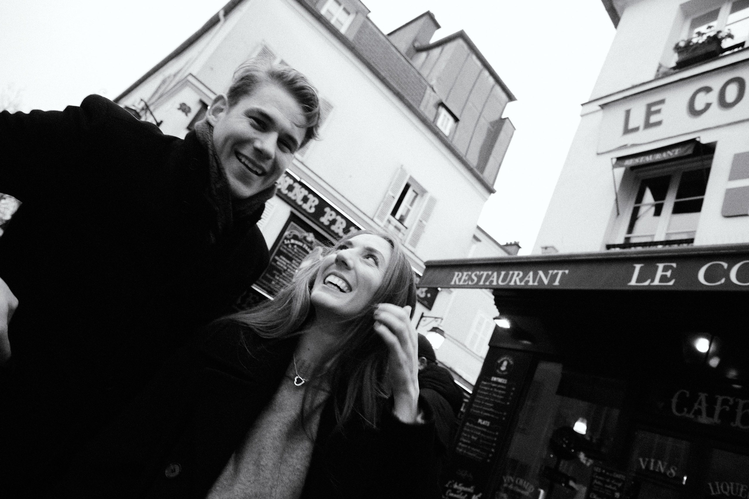 Johanna & Michael. Photographe Paris