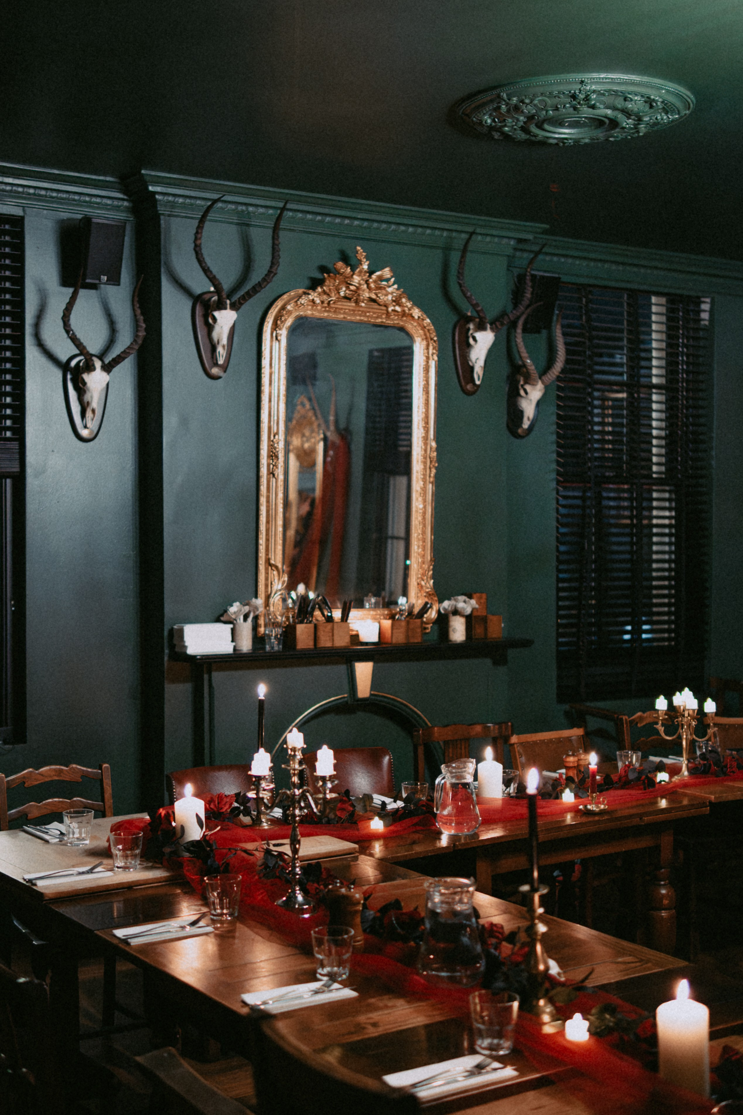 Vampire’s Dinner — Halloween Event Photography for “Gathered Realms”. Moth & Moss Photography