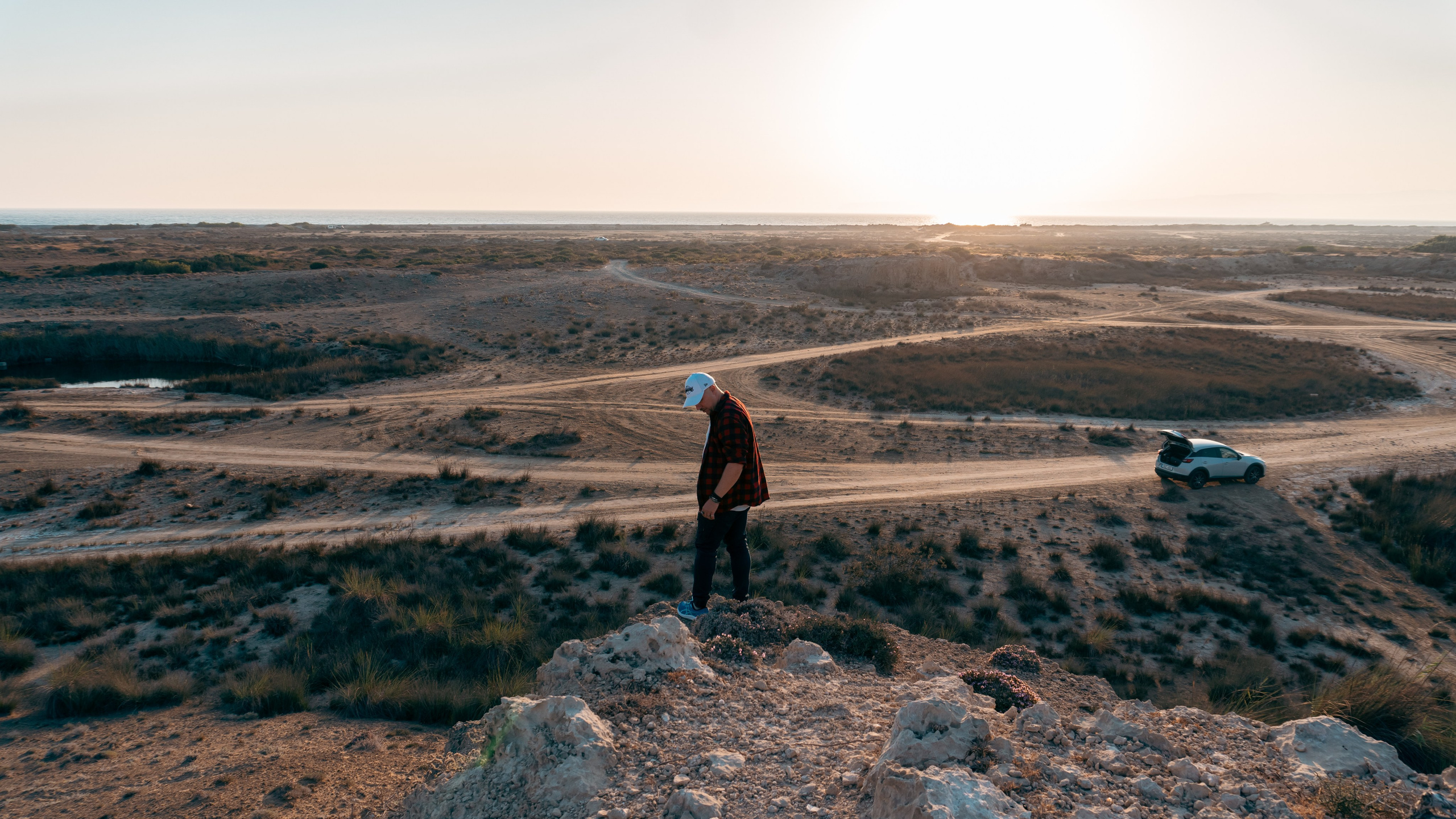 Pasha In The Desert Of Cyprus. Main