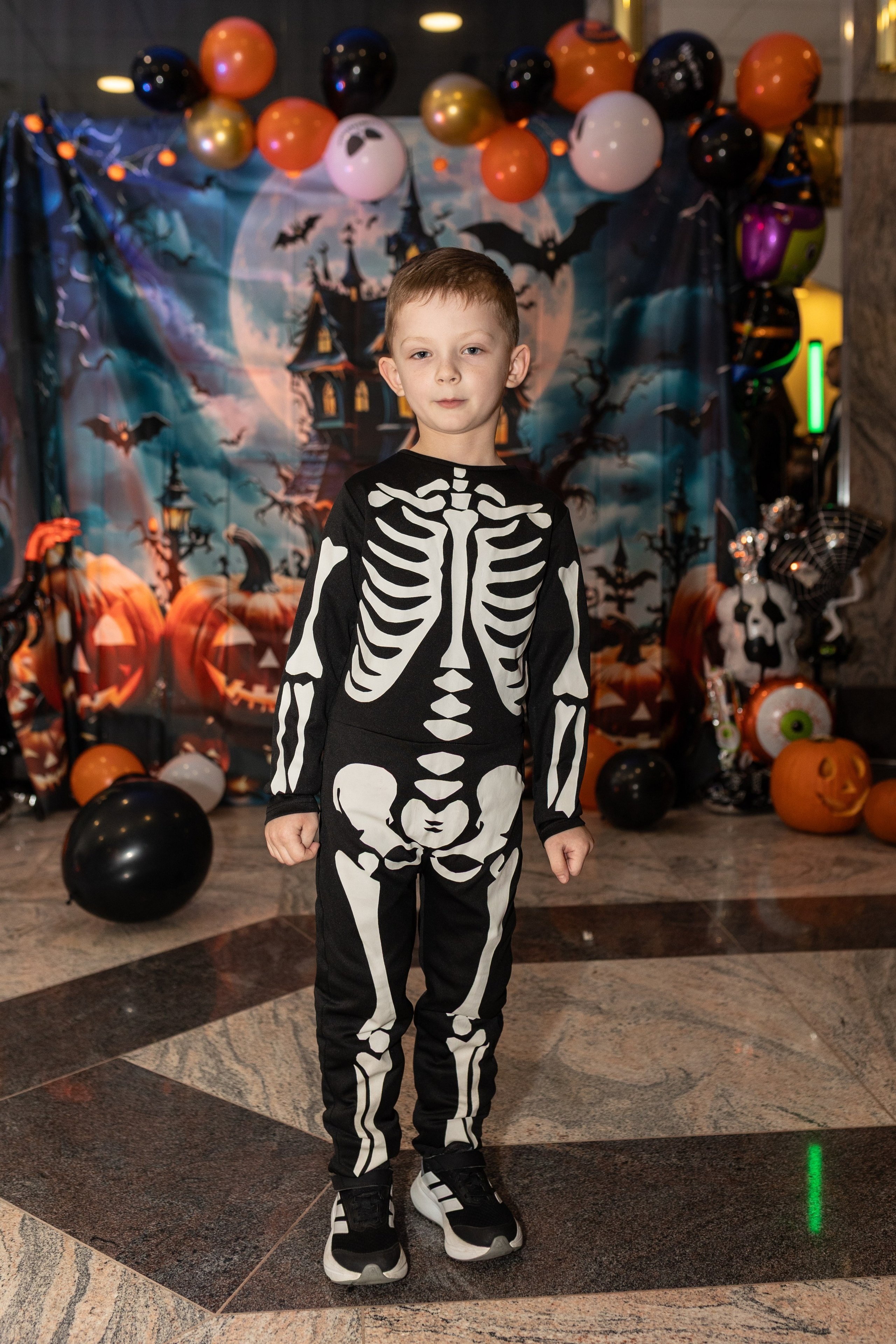 Leo dance studio Helloween 2025. Семейный и детский фотограф в Варшаве Мила Бобровская