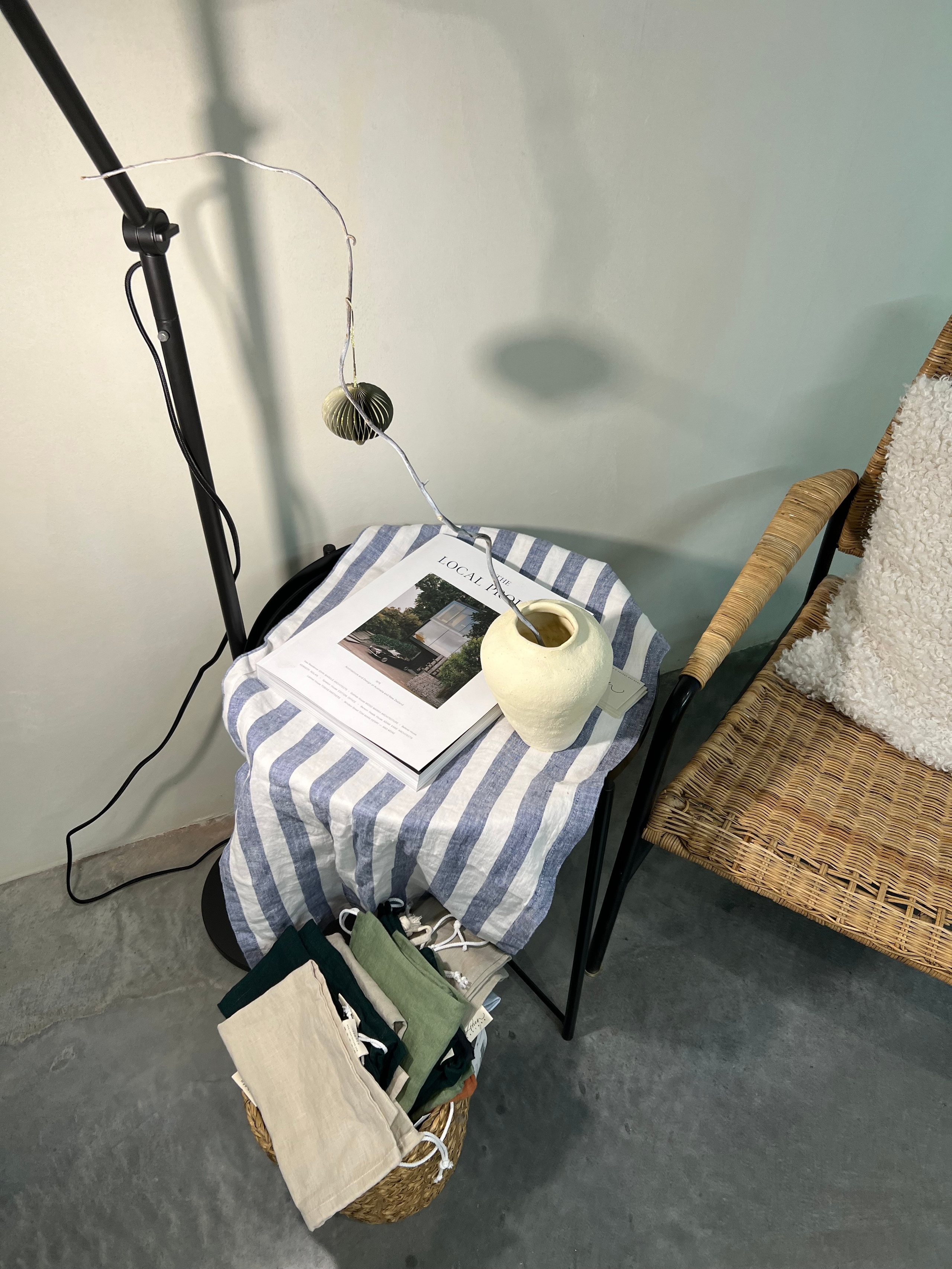 Vase “Daikon”. ReefCeramics, based in Nicosia, is a creative hub where handcrafted ce