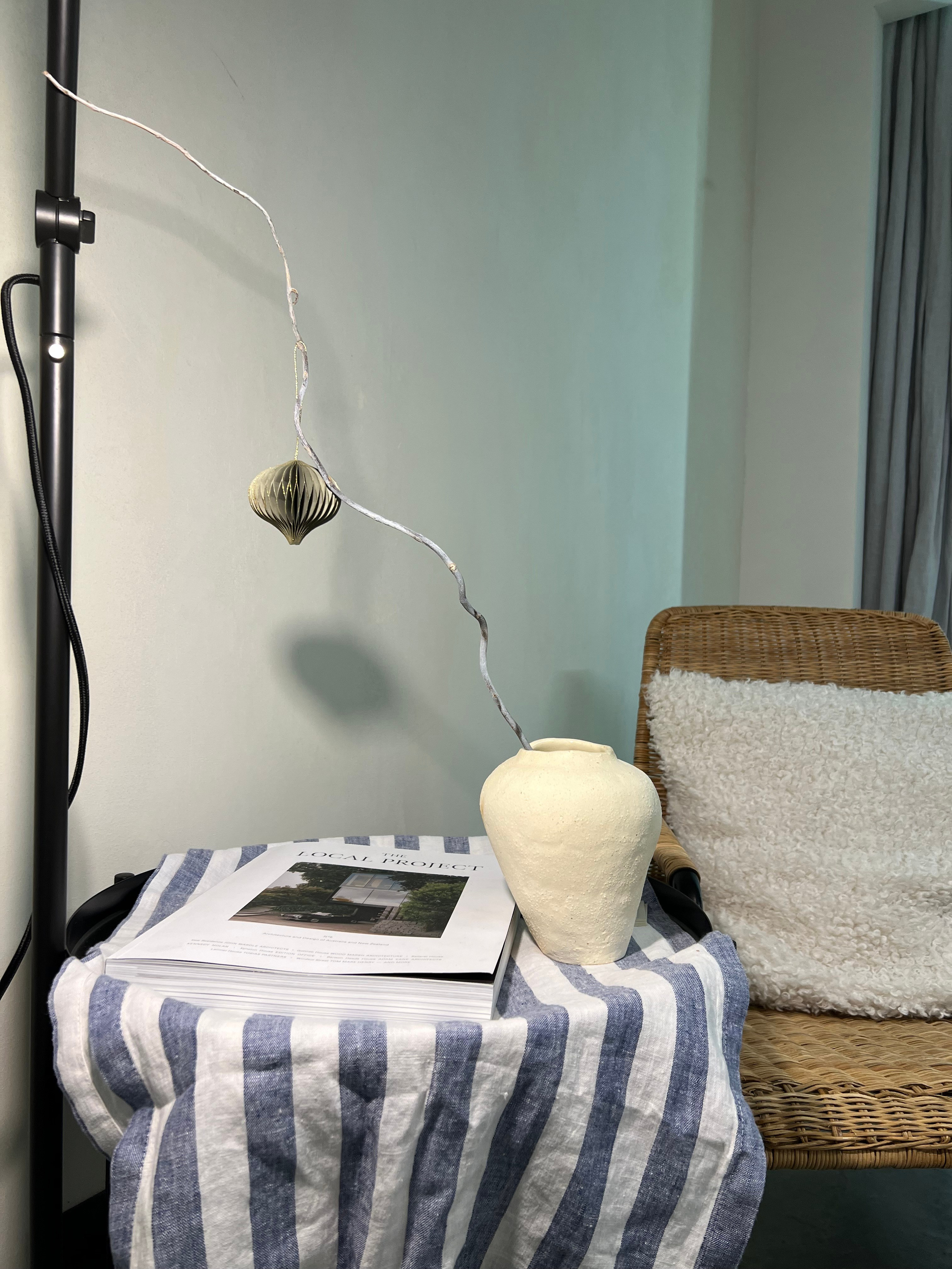 Vase “Daikon”. ReefCeramics, based in Nicosia, is a creative hub where handcrafted ce