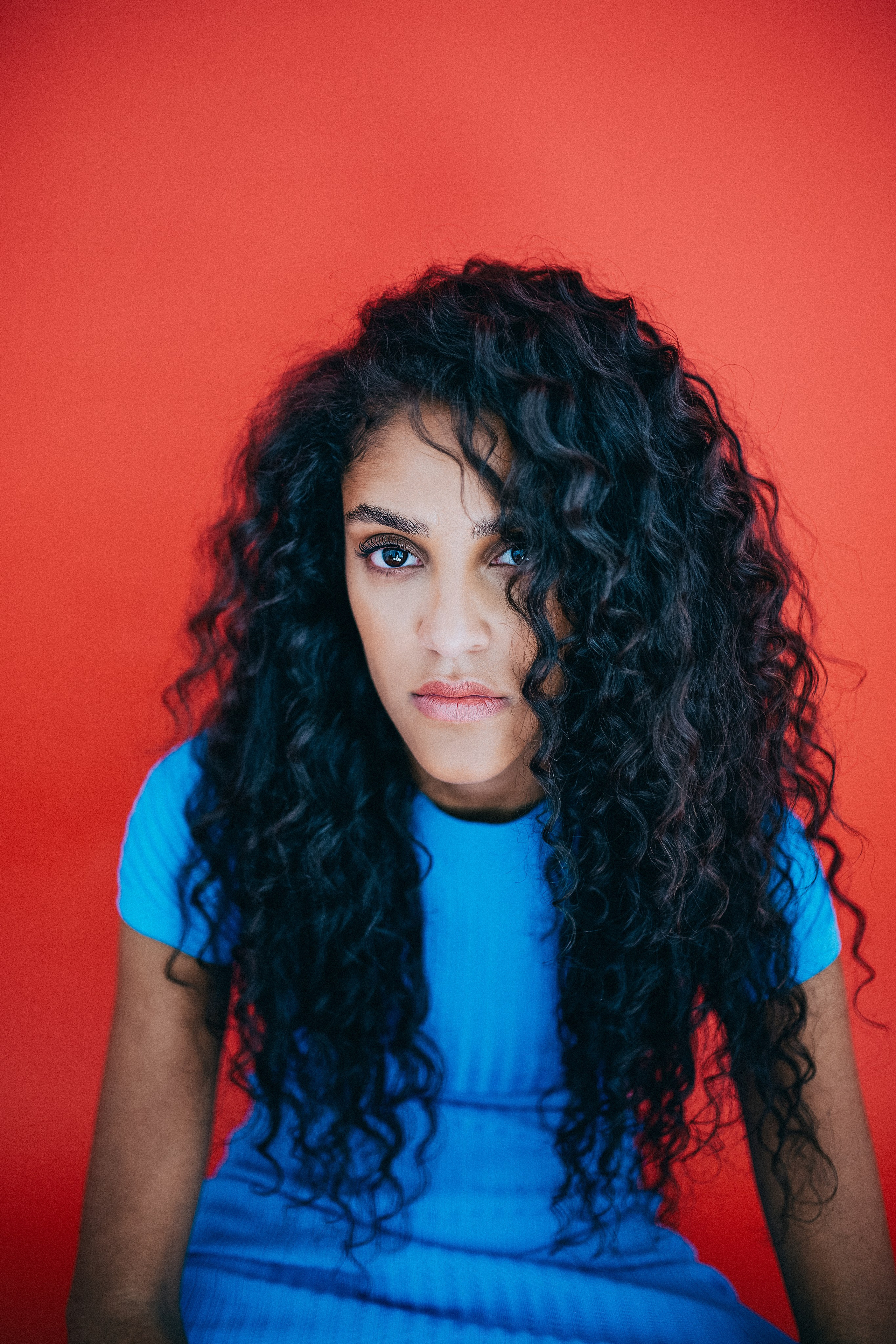 Iman. Photographer in Warsaw Alena Valnai