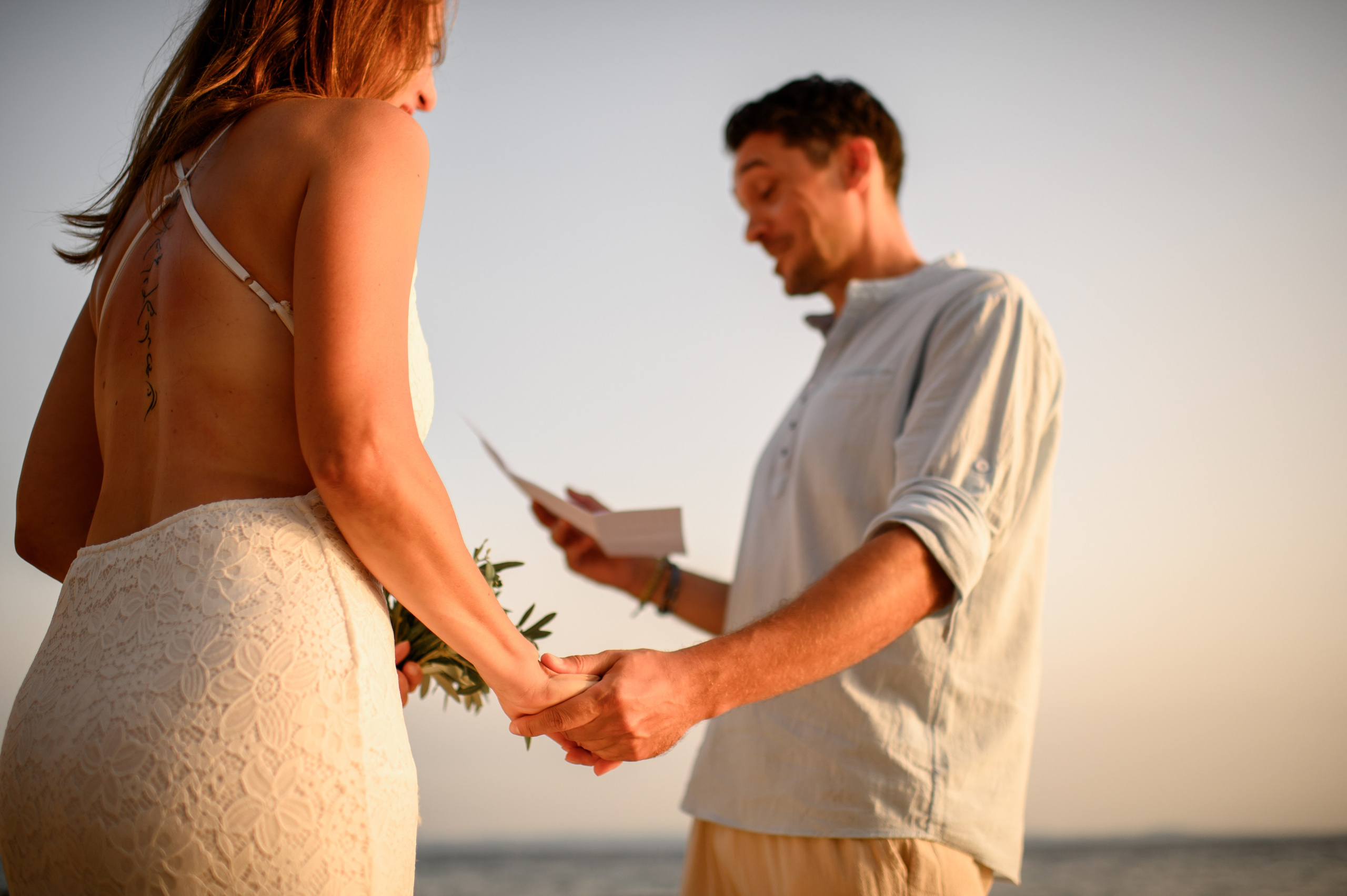 Elopement Beach Halkidiki. Семейная, детская, портретная и предметная фотосъемка в Салониках