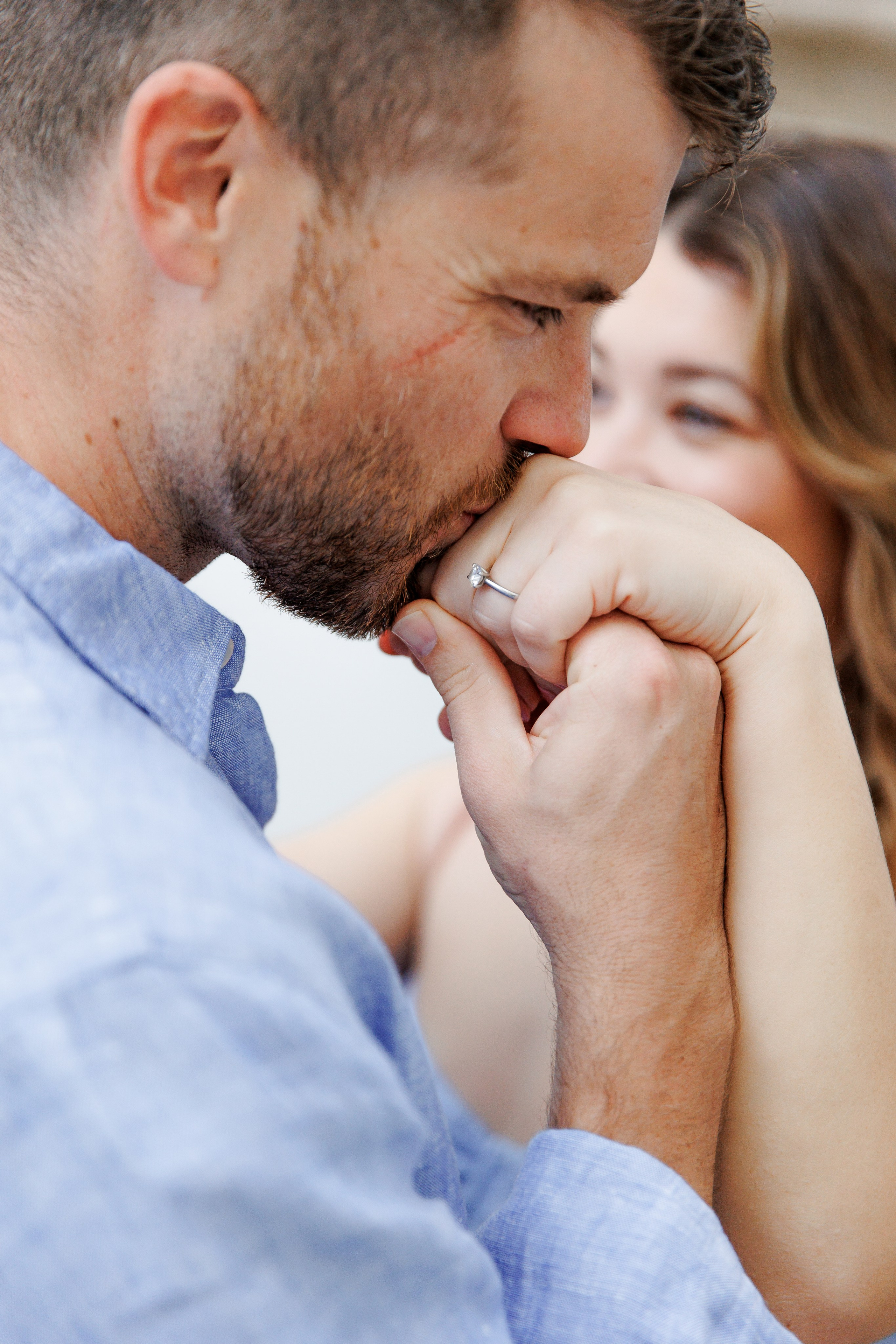 Engagement Shooting for Michael and Laura. Wedding Photographer in Barcelona Lana Alekhina