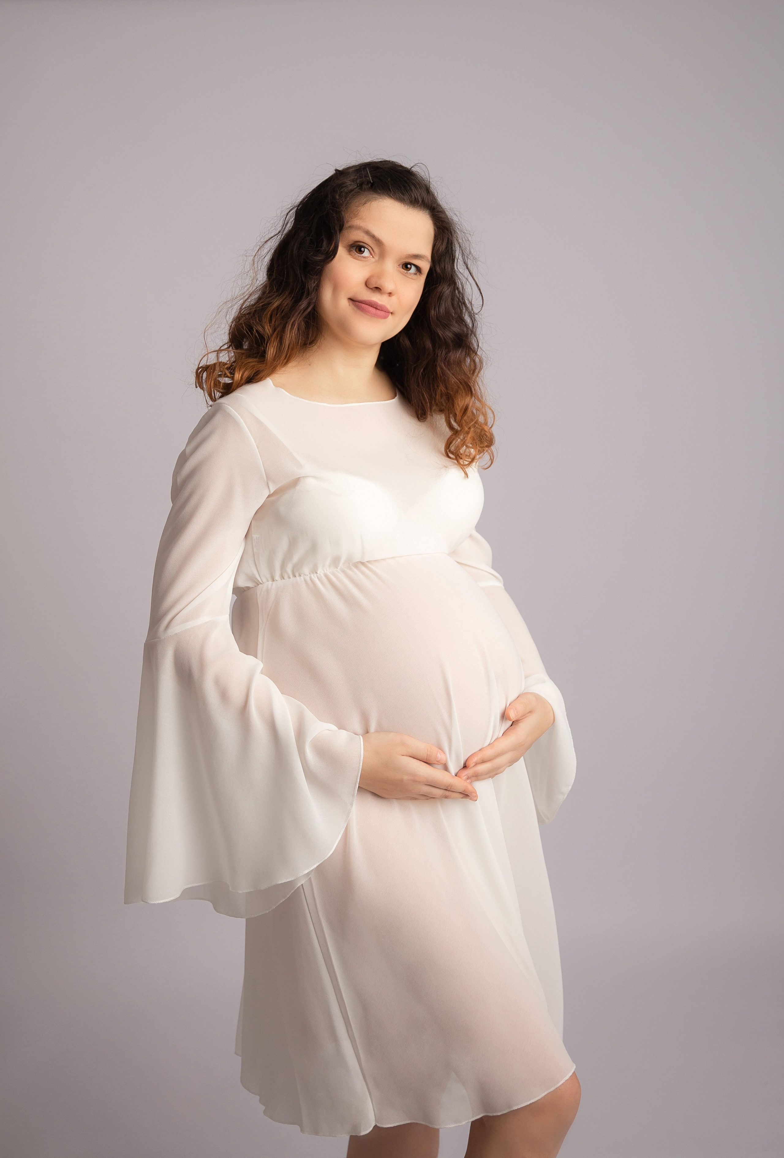 Babybauch. Neugeborenen, Kinder, Familie Fotografin Oberhausen NRW Marina Lykov