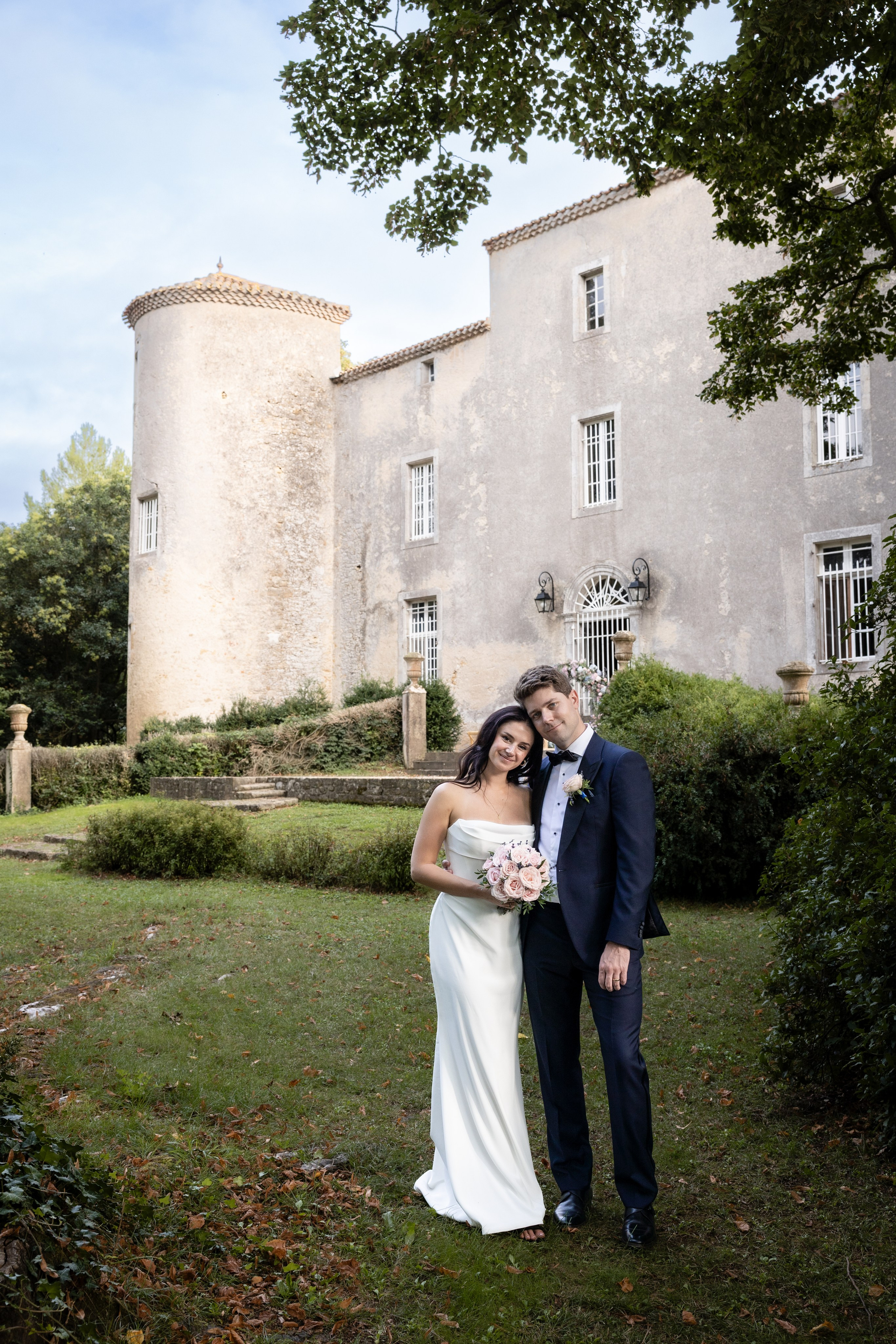 Liliana & Michel — an intimate musical wedding at Château La Commanderie, Plaigne. Евгения Смирнова — фотограф в Тулузе и юго-западной Франции