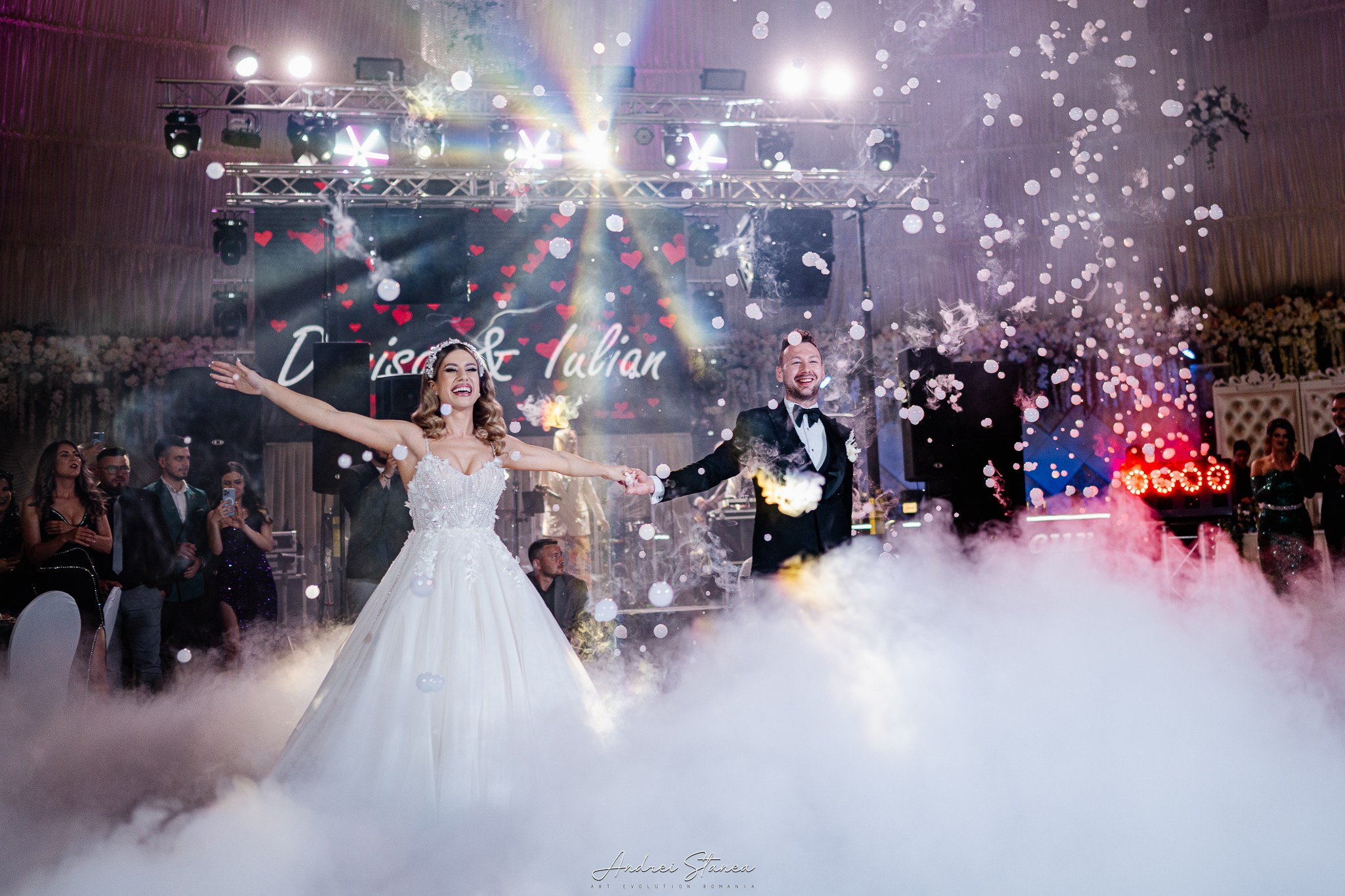 Denisa & Iulian. Andrei Stanea