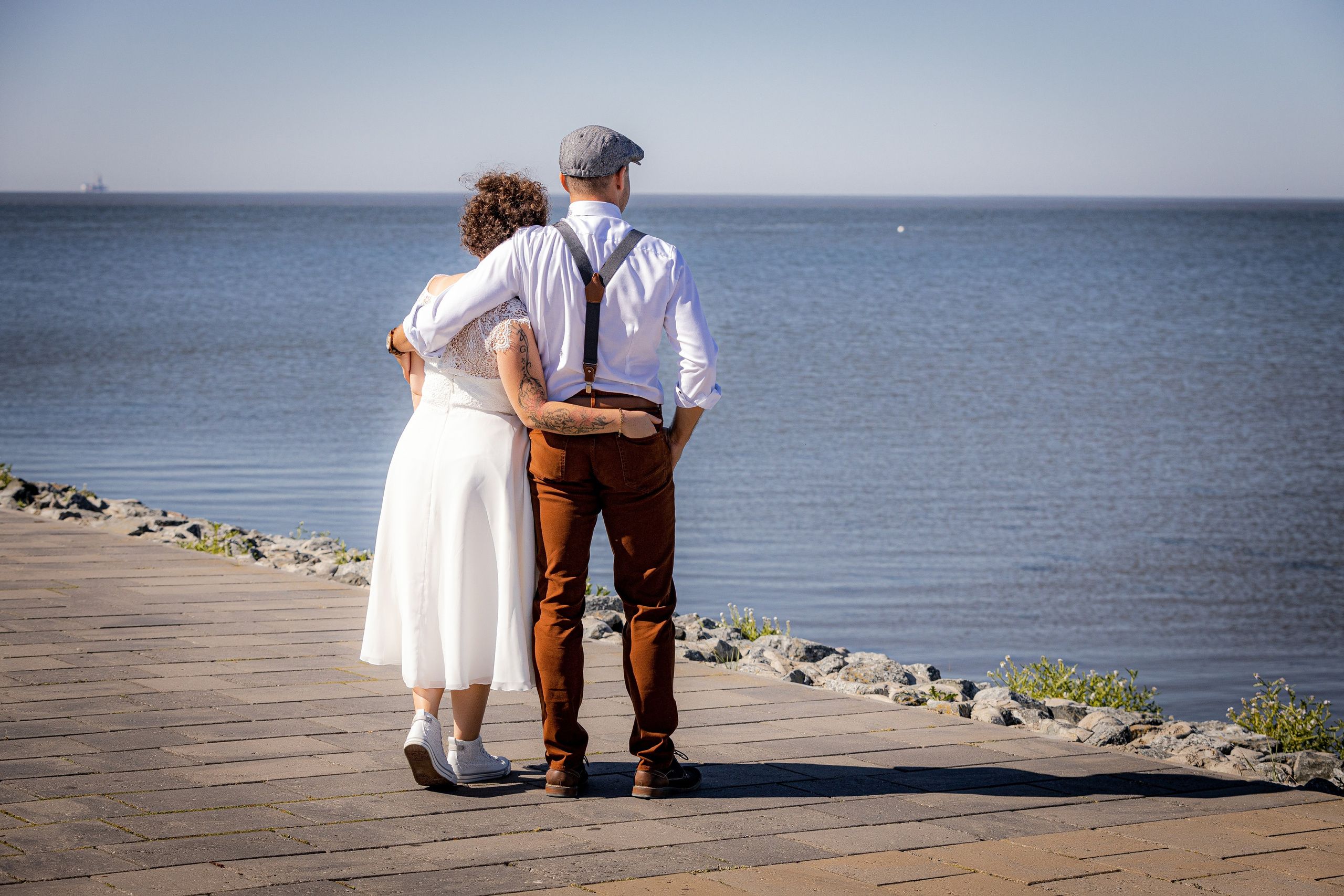 Hochzeit in Büzum. Fotograf in Deutschland - Michael Baron