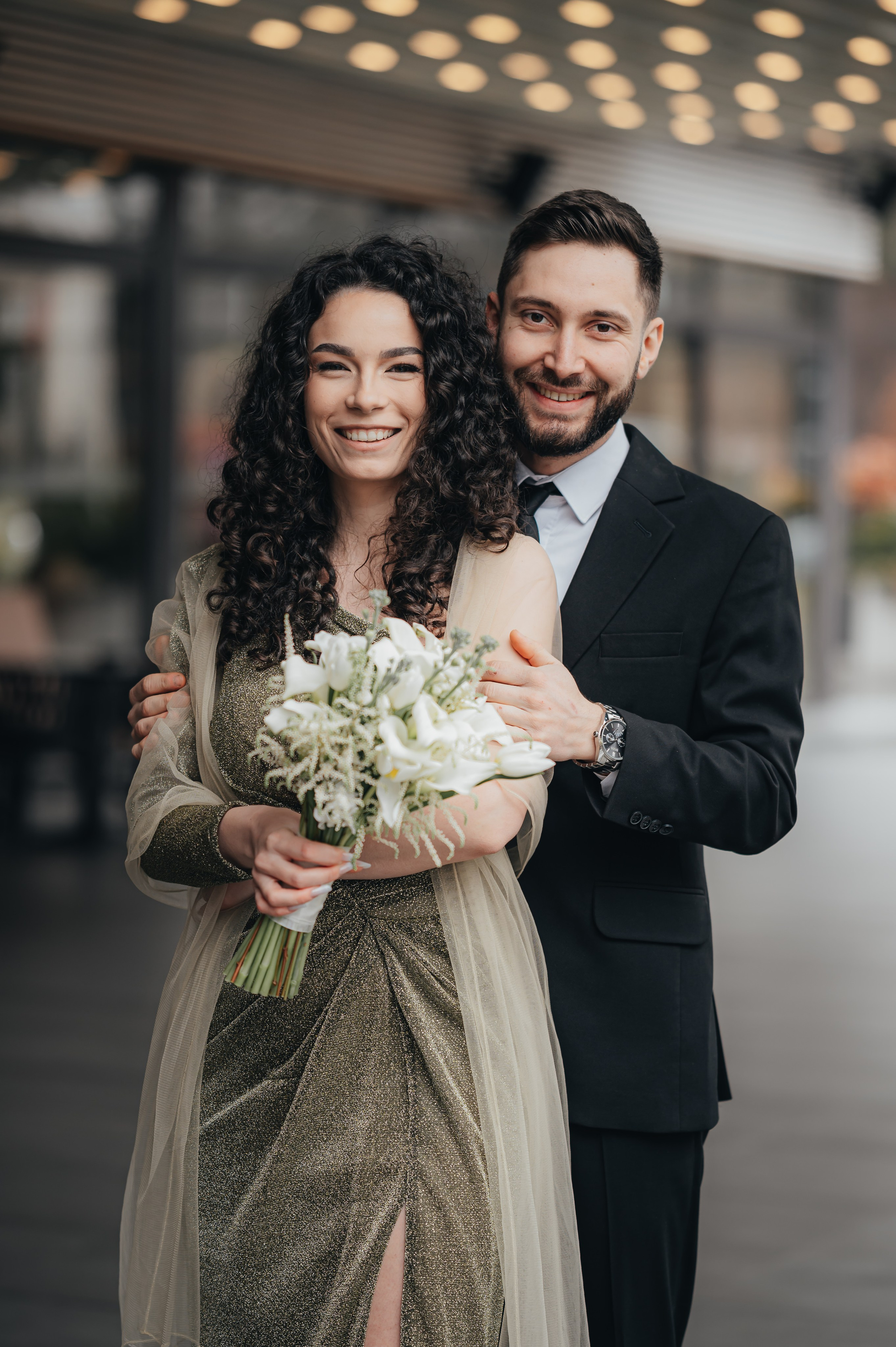 Paula&Flavius’s Civil Wedding. Minimalistart