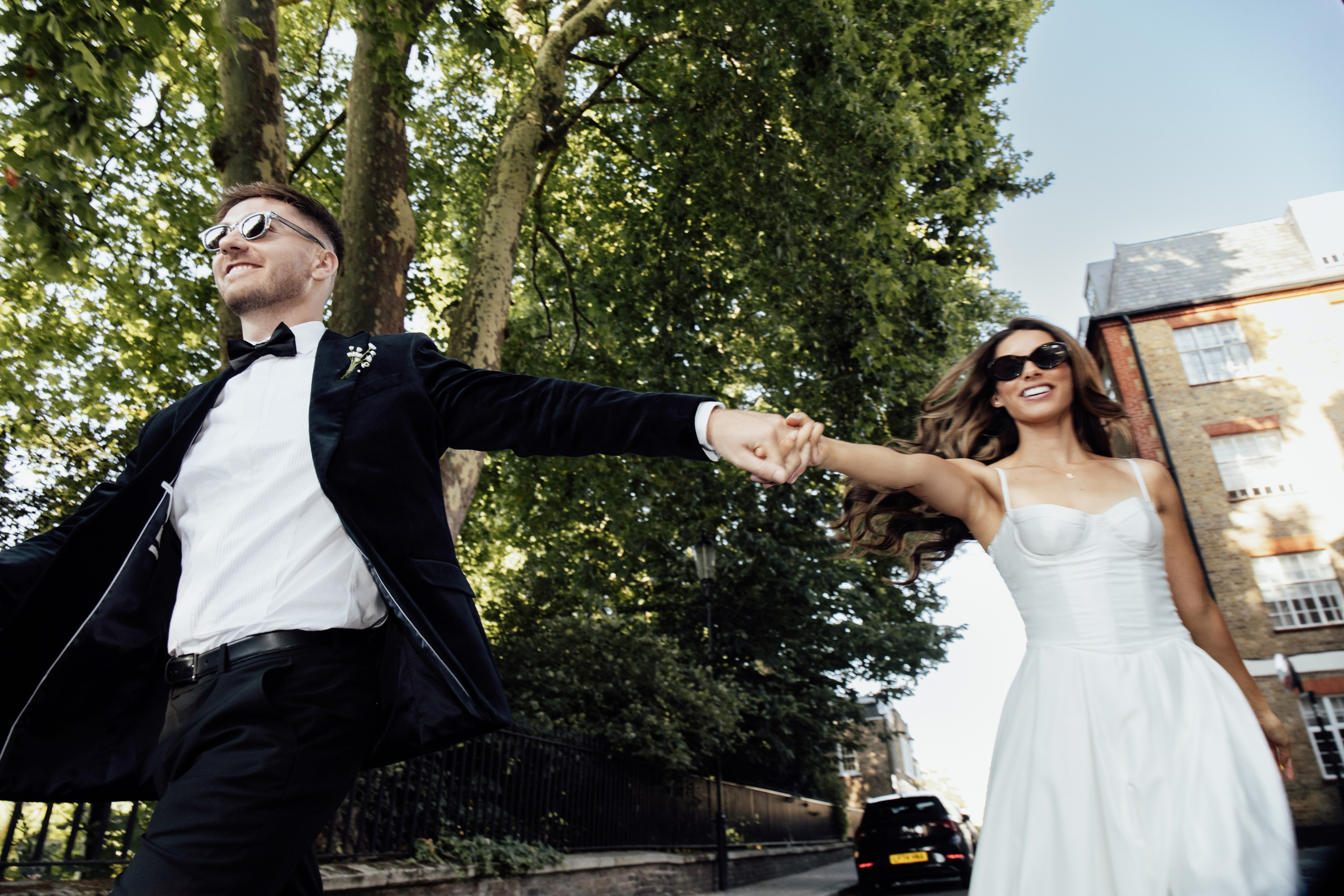 Chelsea Old Town Hall — Poppy & Jordan. Timeless Wedding & Event Photography — based London, working across Europe