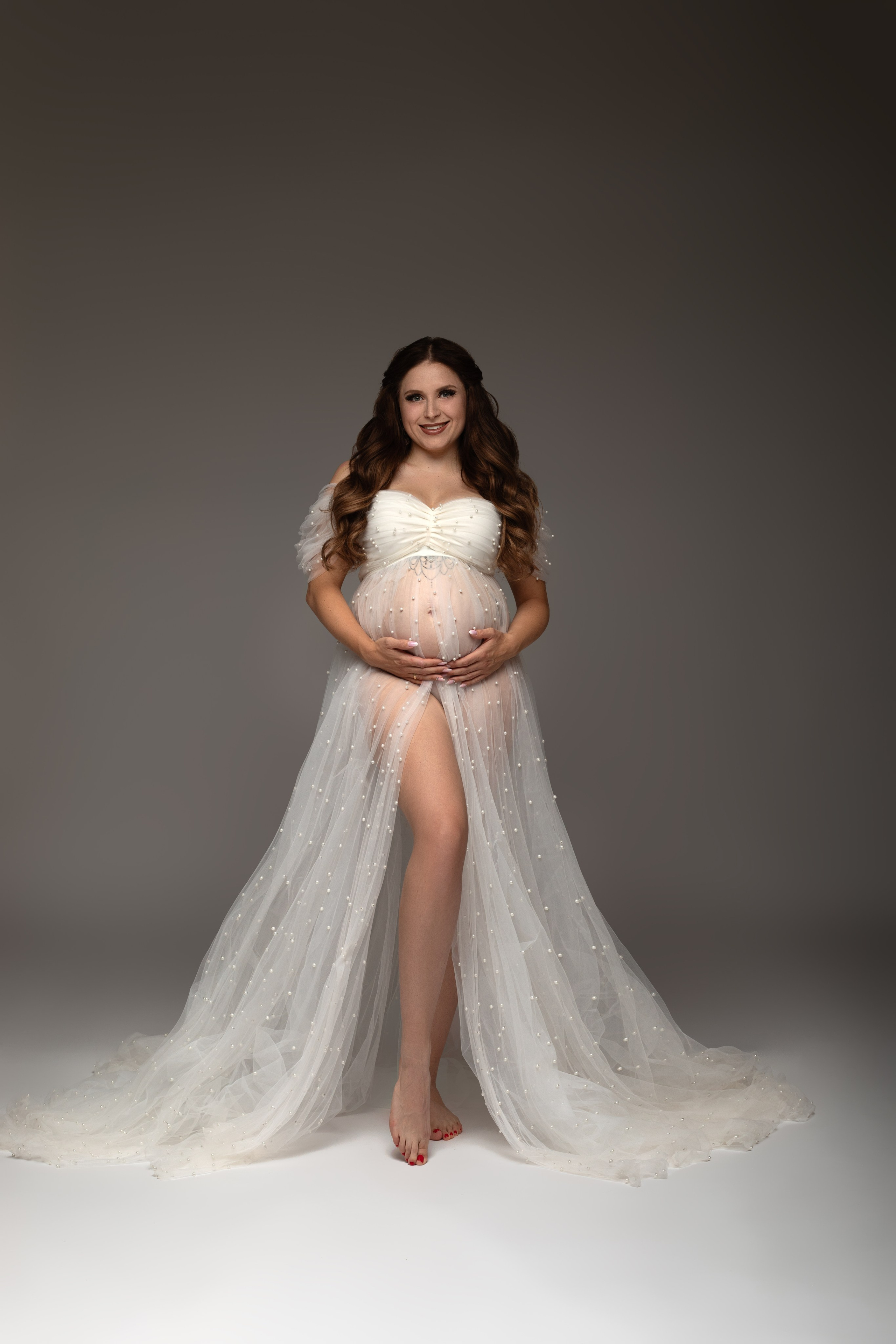 Babybauchshooting. Neugeborenen Fotograf Ulm (Umgebung)