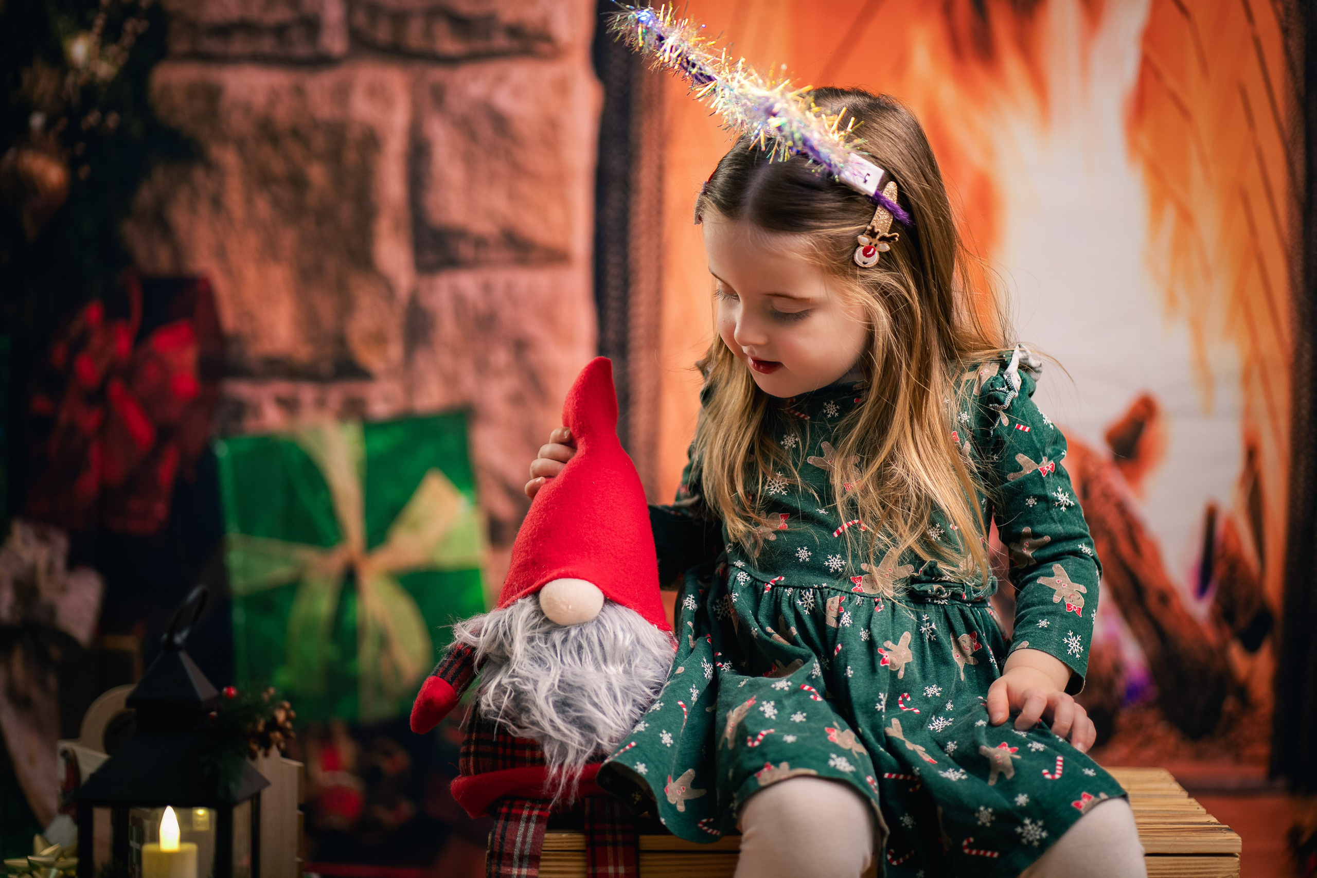 Sedinta foto Craciun — Gradinita Miniterra. Liviu Andrei - Fotograf