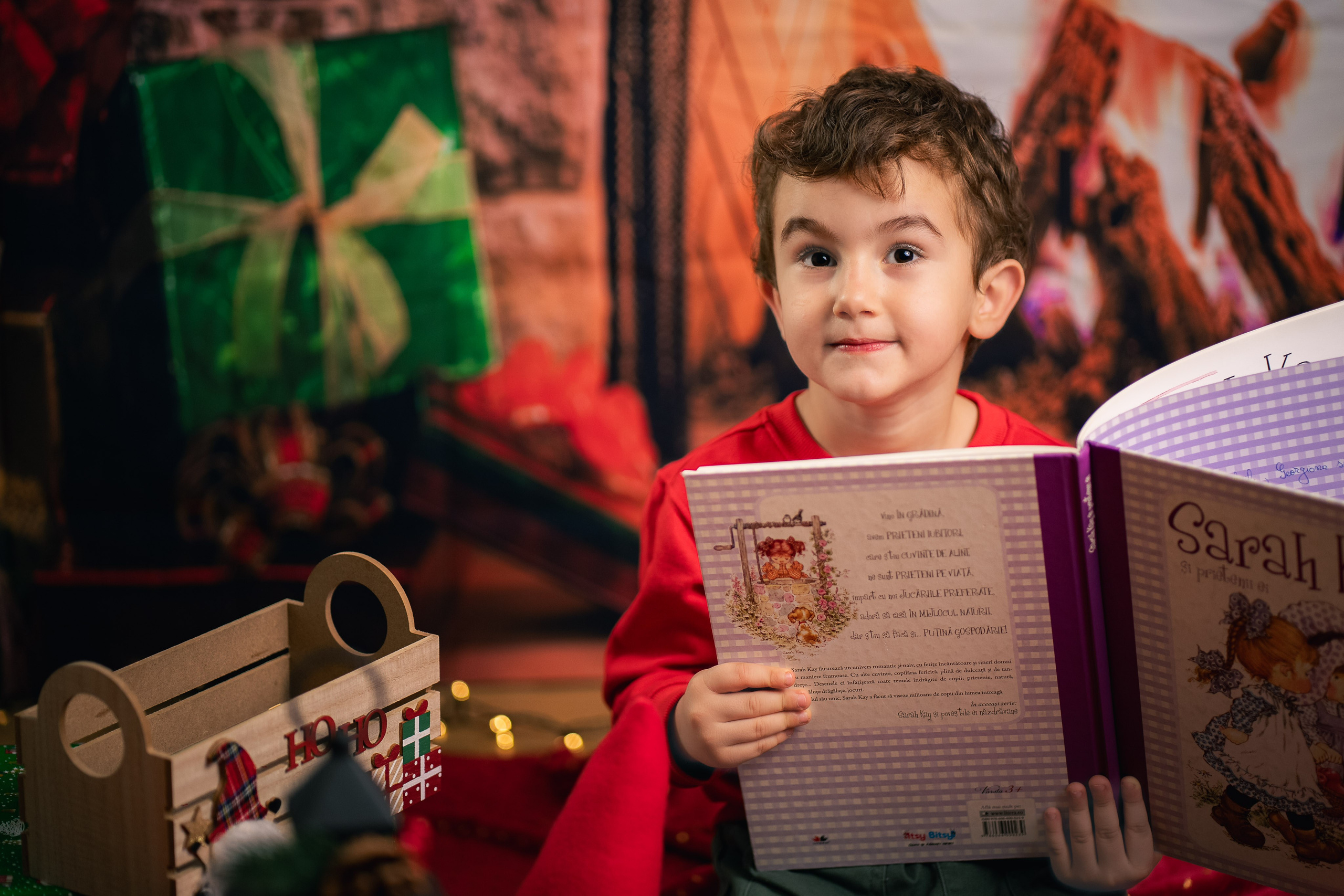 Sedinta foto Craciun — Gradinita Miniterra. Liviu Andrei - Fotograf