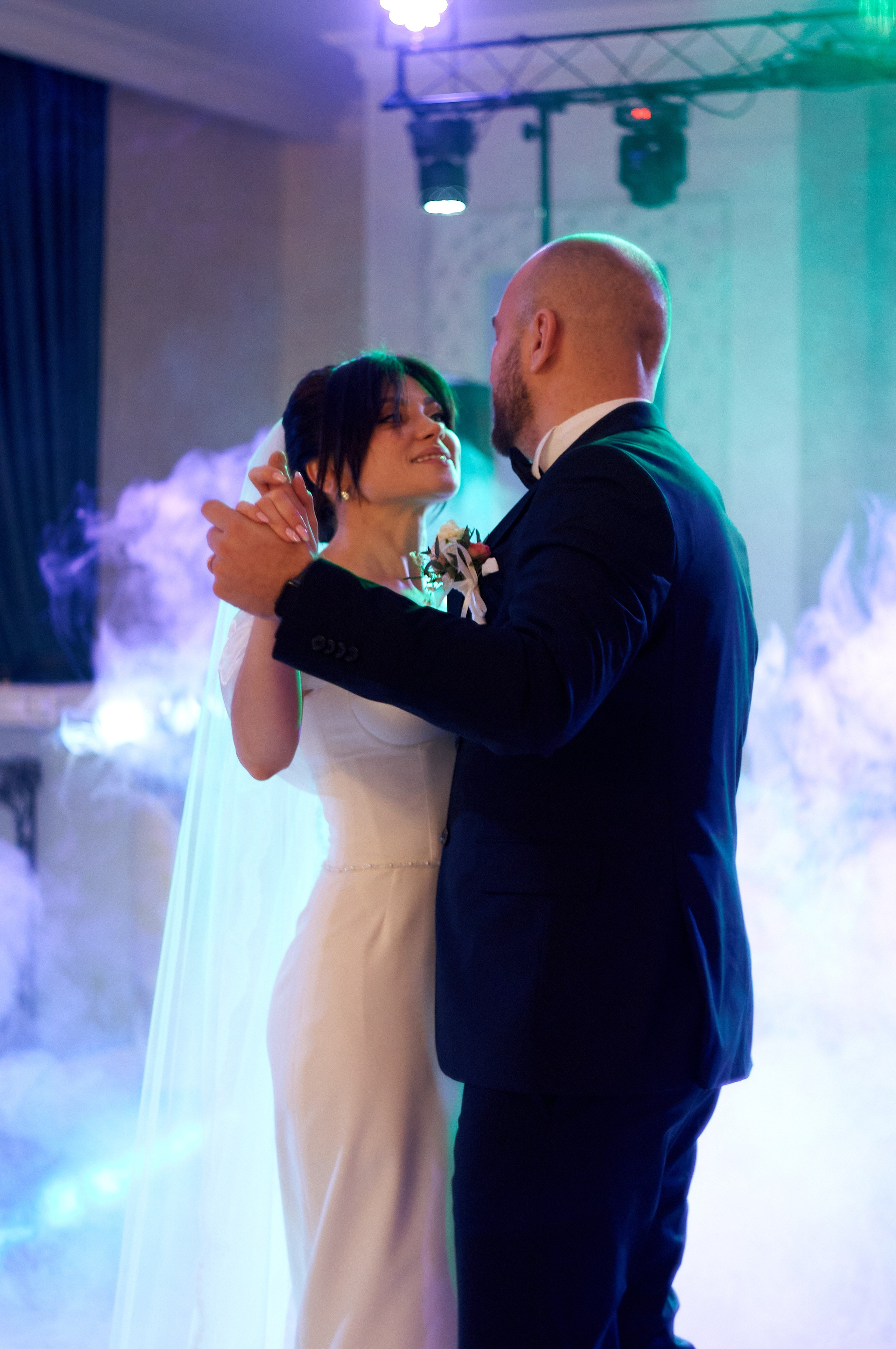 Богдан и Светлана. Дмитрий и Каролина Тофан