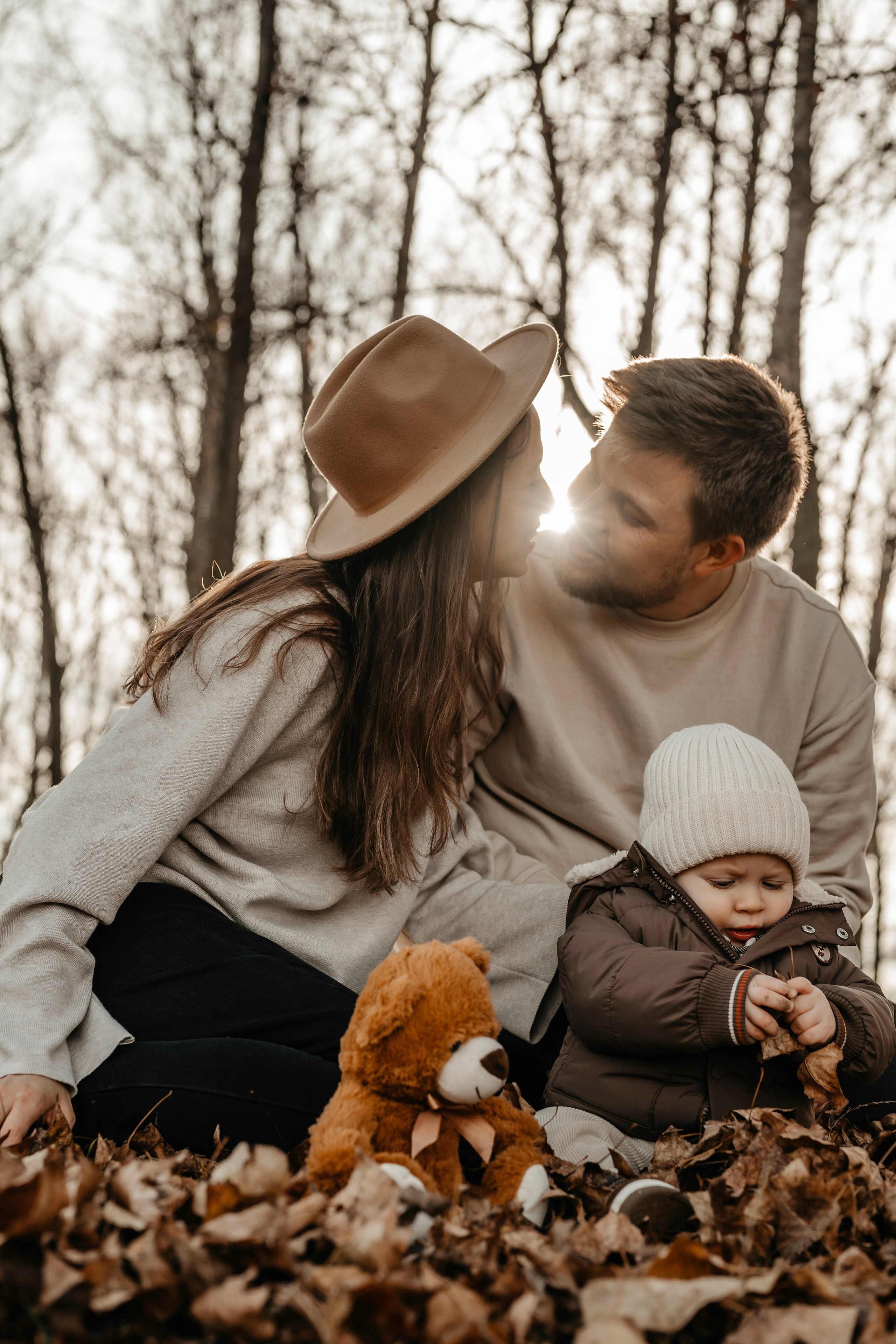 🍂 Family portrait - Happy 1st birthday to sweet Nectarie. Wedding & Family Photographer