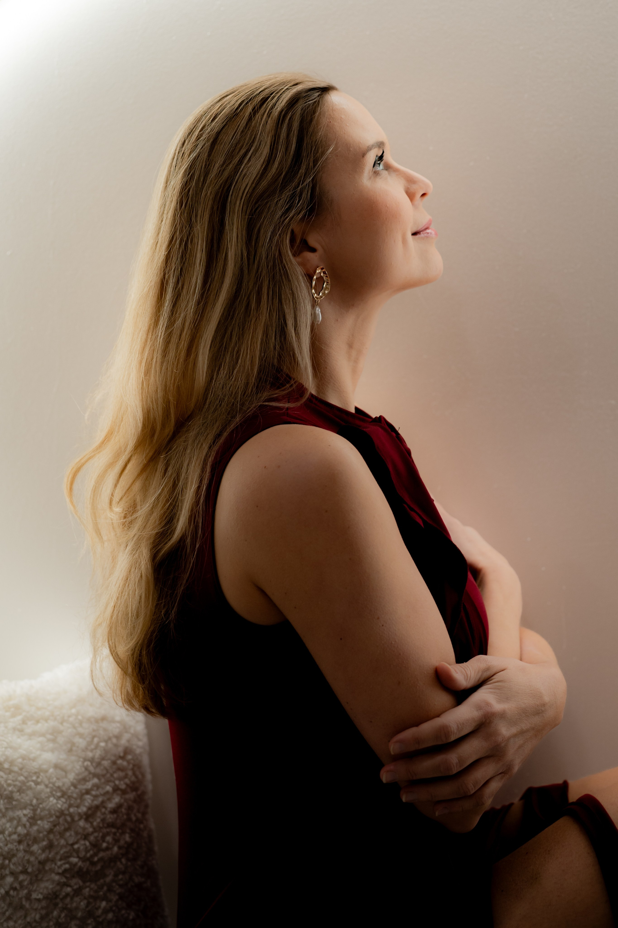 Studio Individual photo session in Newcastle Upon Tyne. Newcastle Upon Tyne Photographer Yana Balatskaya