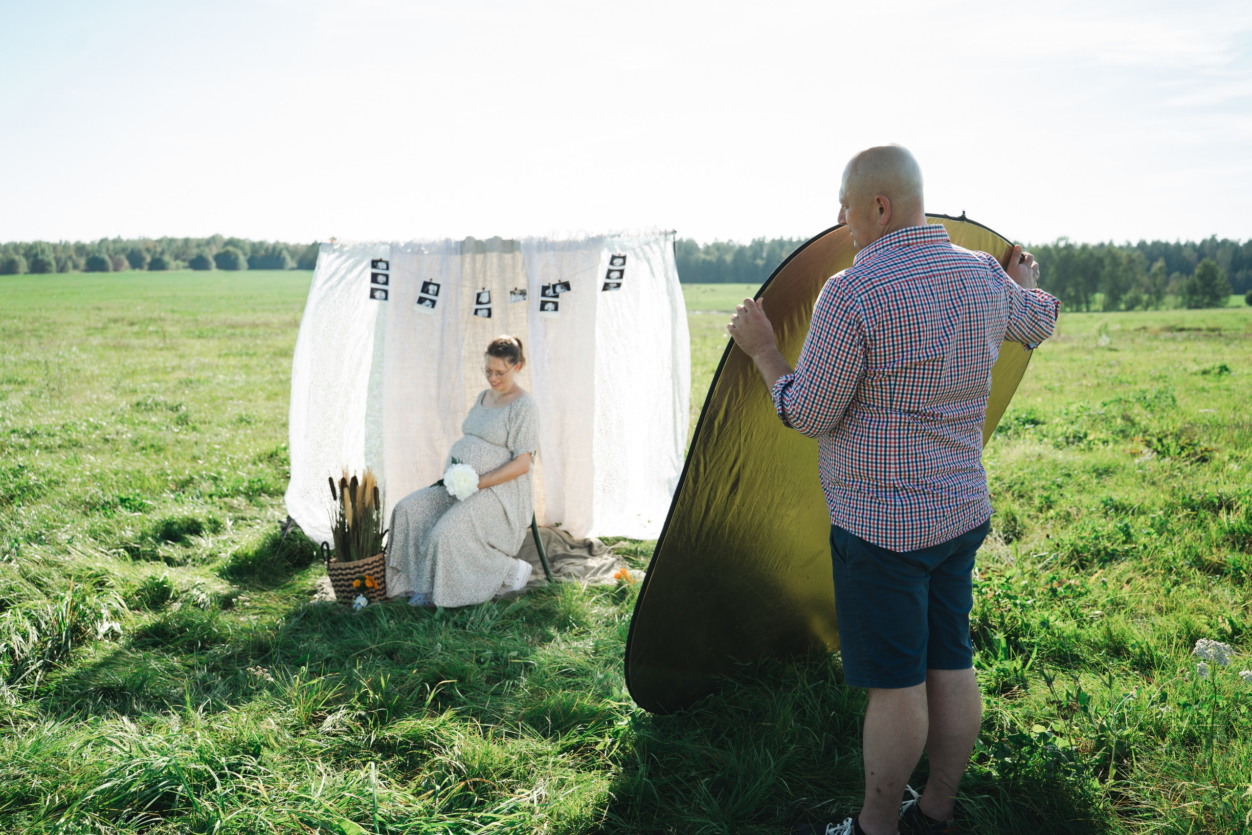 Sesje ciążowe. Ania Smol Fotograf Olsztyn