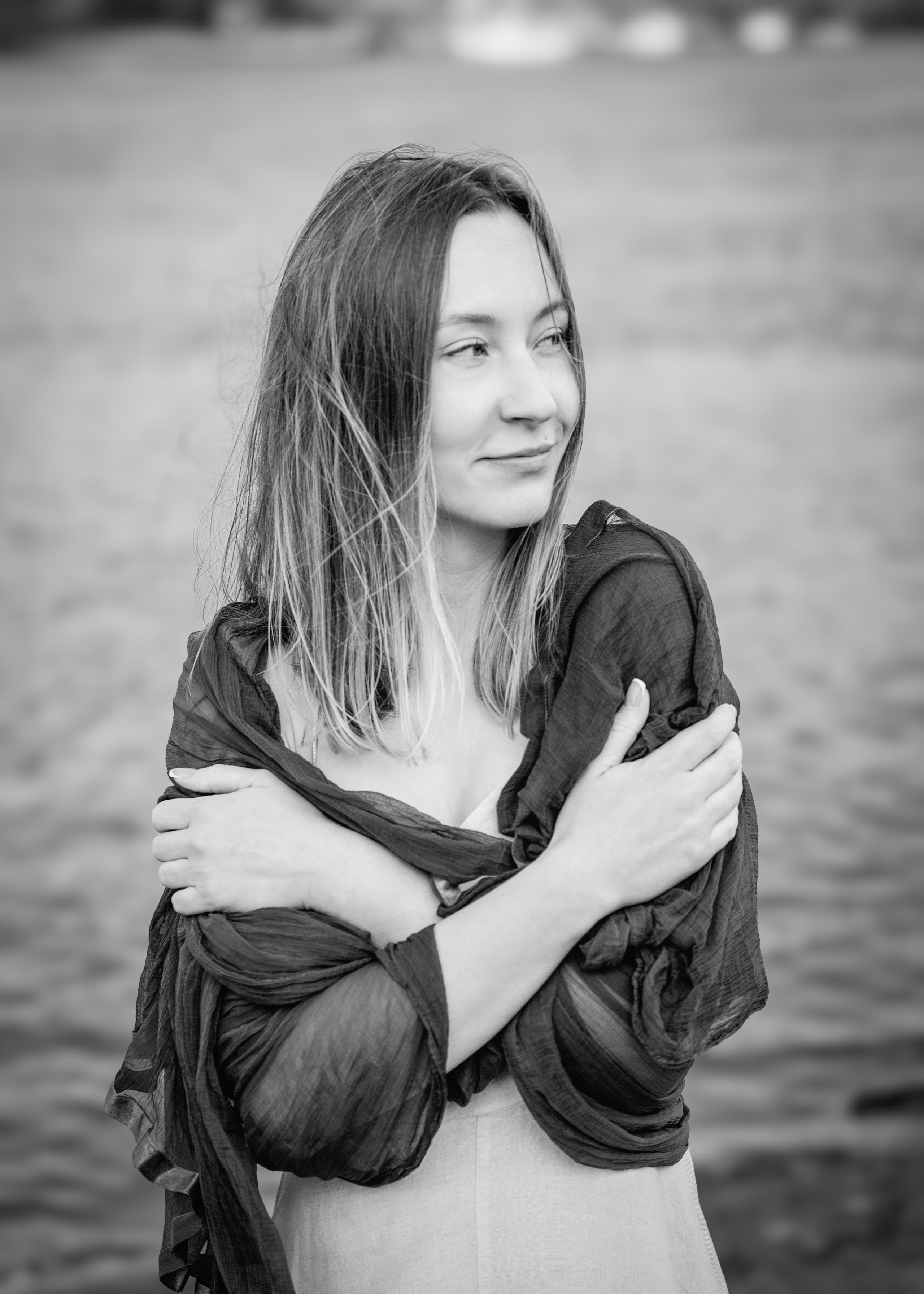 Anna. Fotografa a Genova, Italia. Yuliya Hadunova