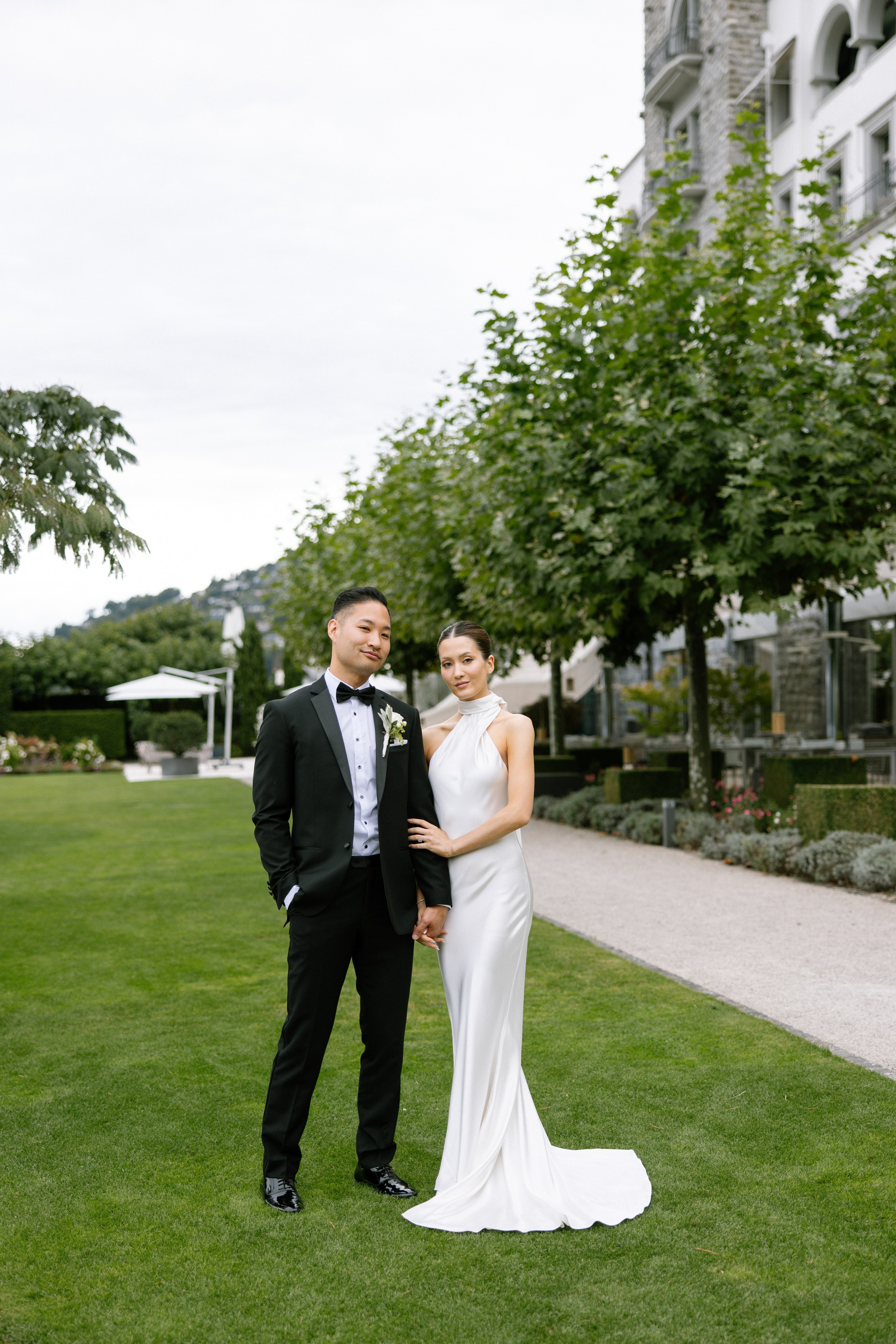 Intimate wedding at Parkhotel Vitznau on Lake Lucerne. Wedding and Family Photographer Switzerland and Italy. Valeria Diaz
