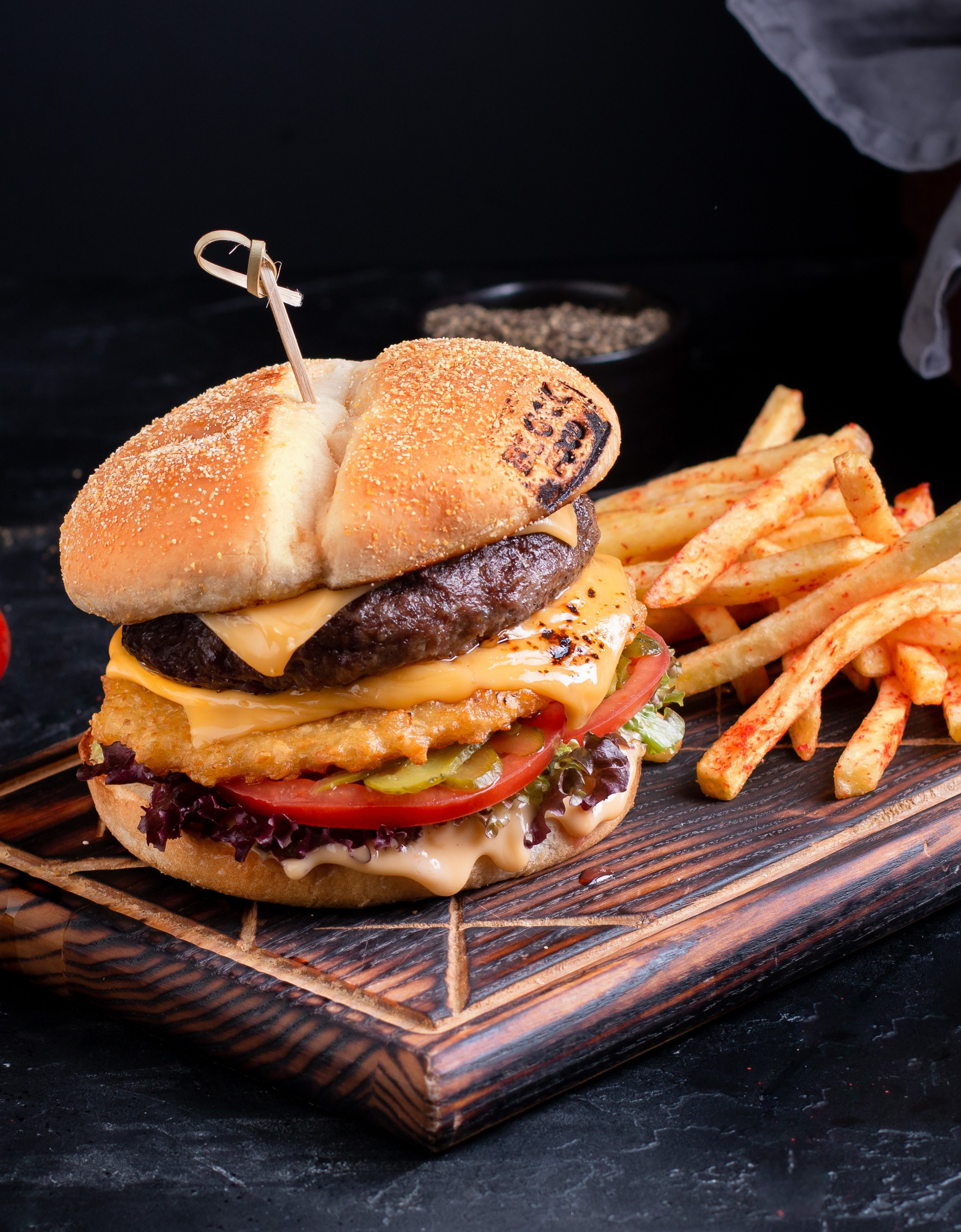 Menu and delivery. Food Photographer in Cyprus Lyudmila Bakalova