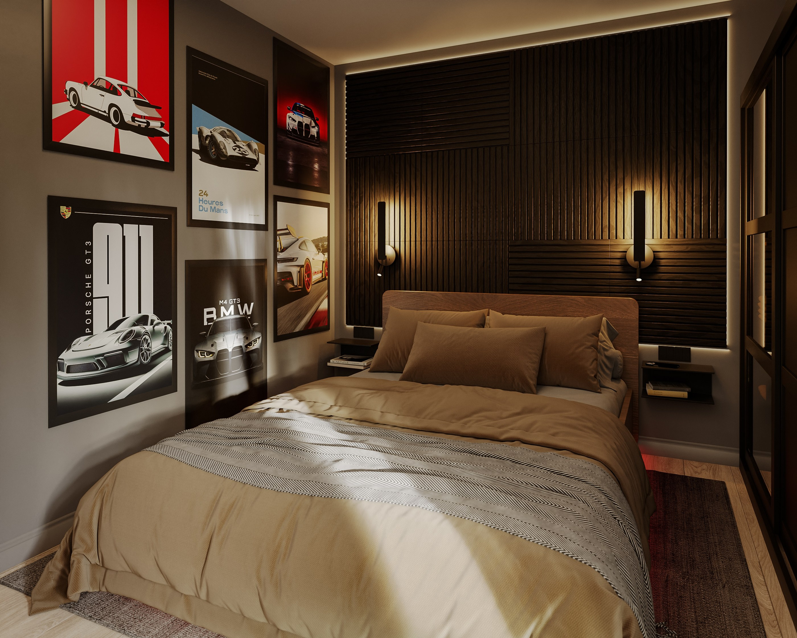 LOŽNICE. Filipenka architects