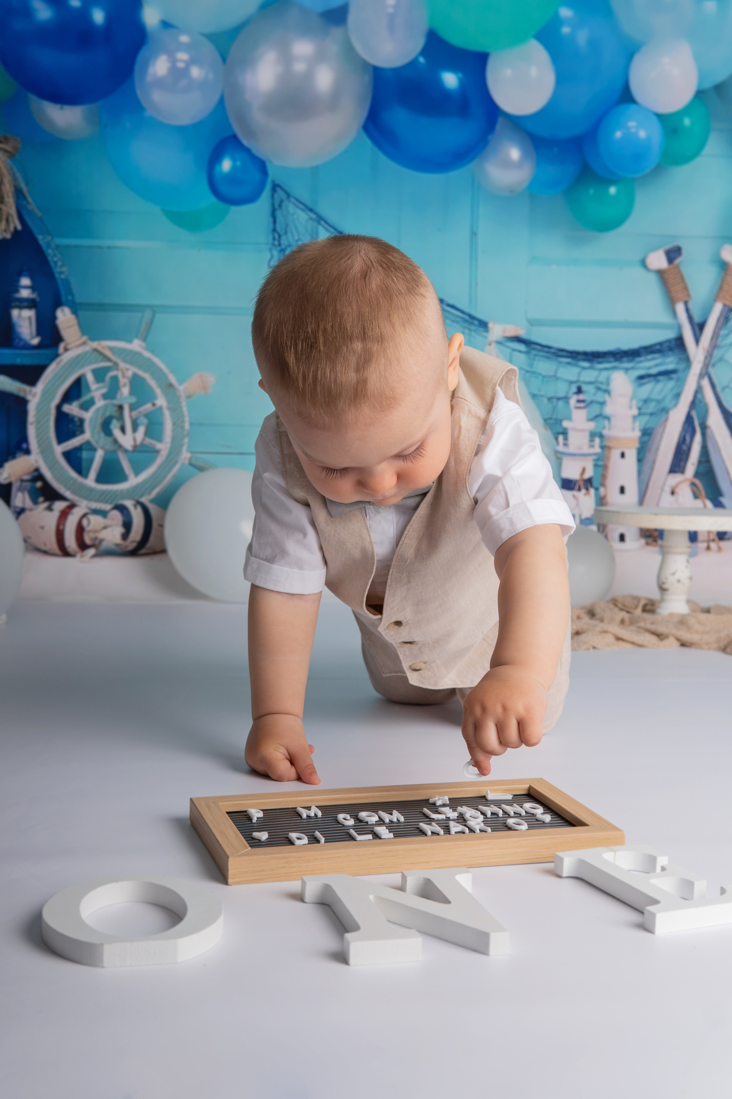 Primo Compleanno. Mylittlenewbornphotography