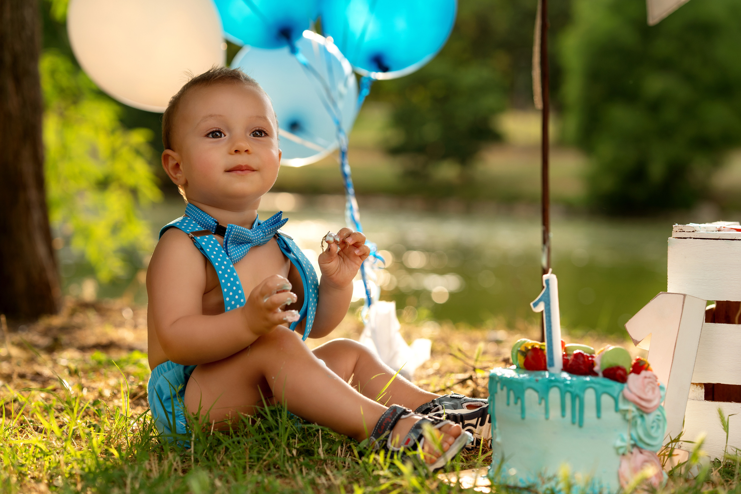 Primo Compleanno. Mylittlenewbornphotography