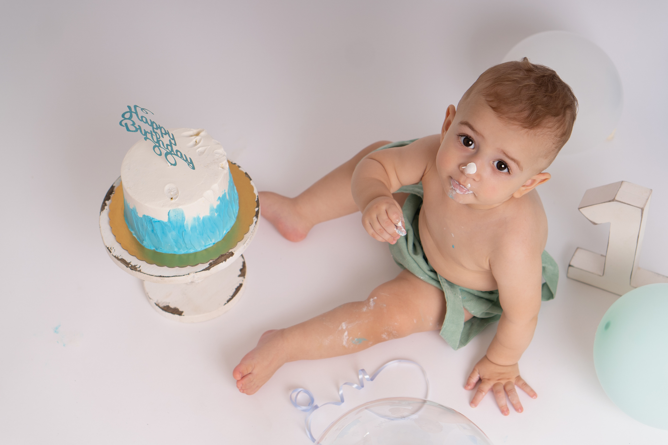 Primo Compleanno. Mylittlenewbornphotography