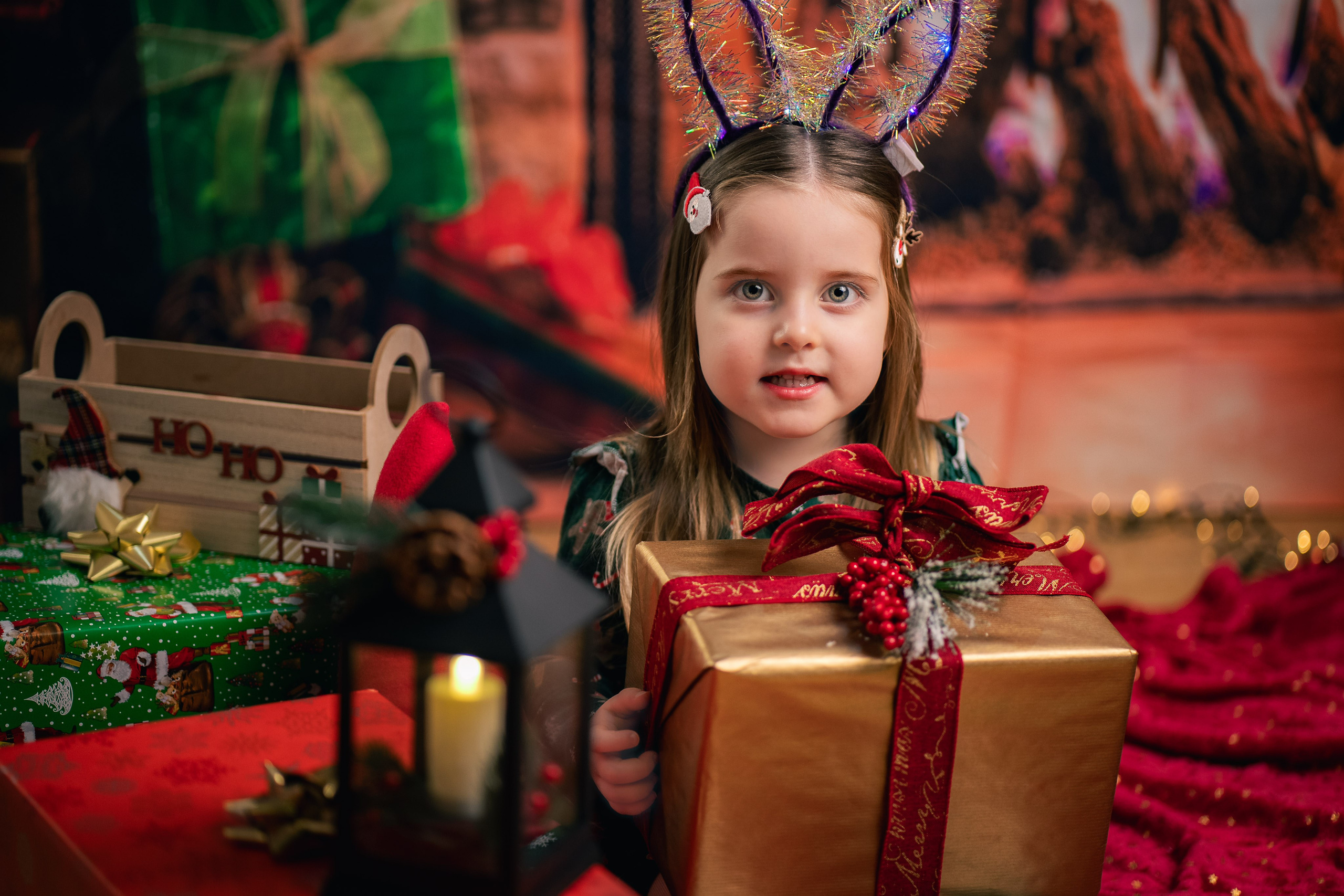 Sedinta foto Craciun — Gradinita Miniterra. Liviu Andrei - Fotograf