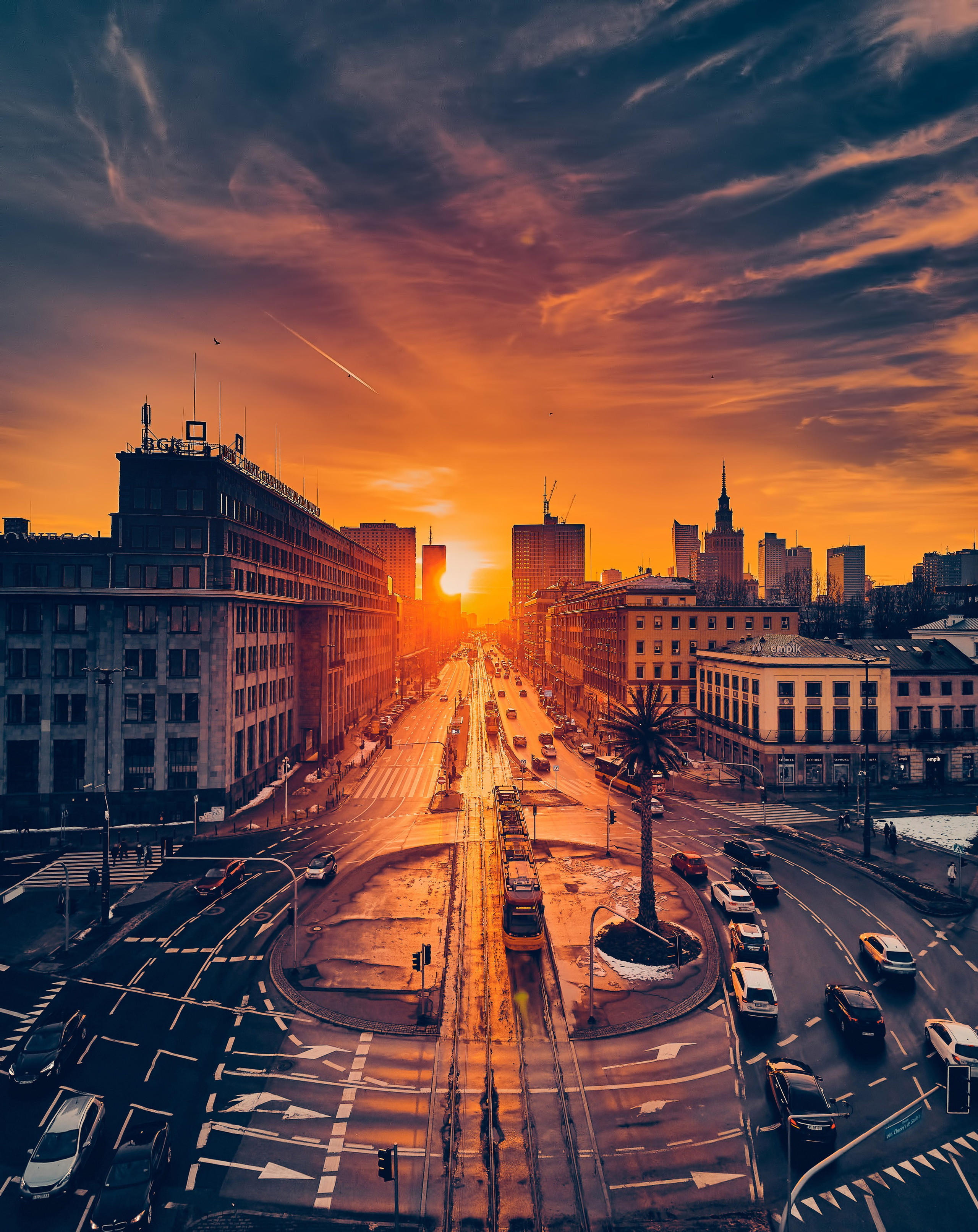 „Mam tak samo jak Ty…” - Warszawa z lotu ptaka. Andriej Szypilow — Photography & Videography