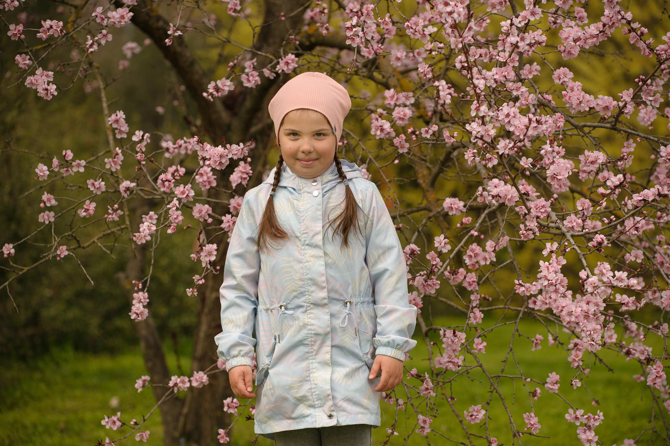 Весенняя Фотосессия Полины. Семейный фотограф в Кишинёве THOMAS SHTIFT