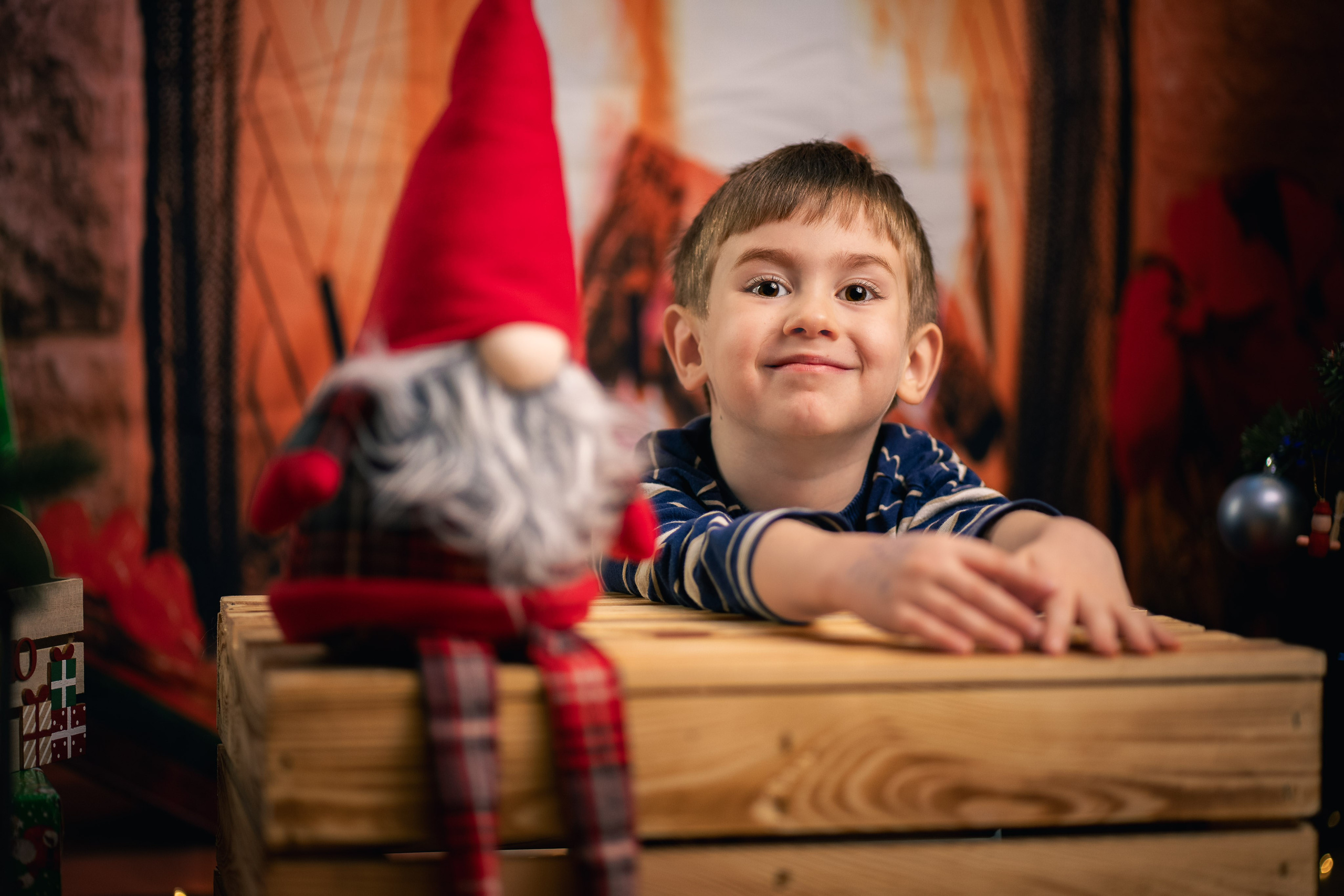 Sedinta foto Craciun — Gradinita Miniterra. Liviu Andrei - Fotograf