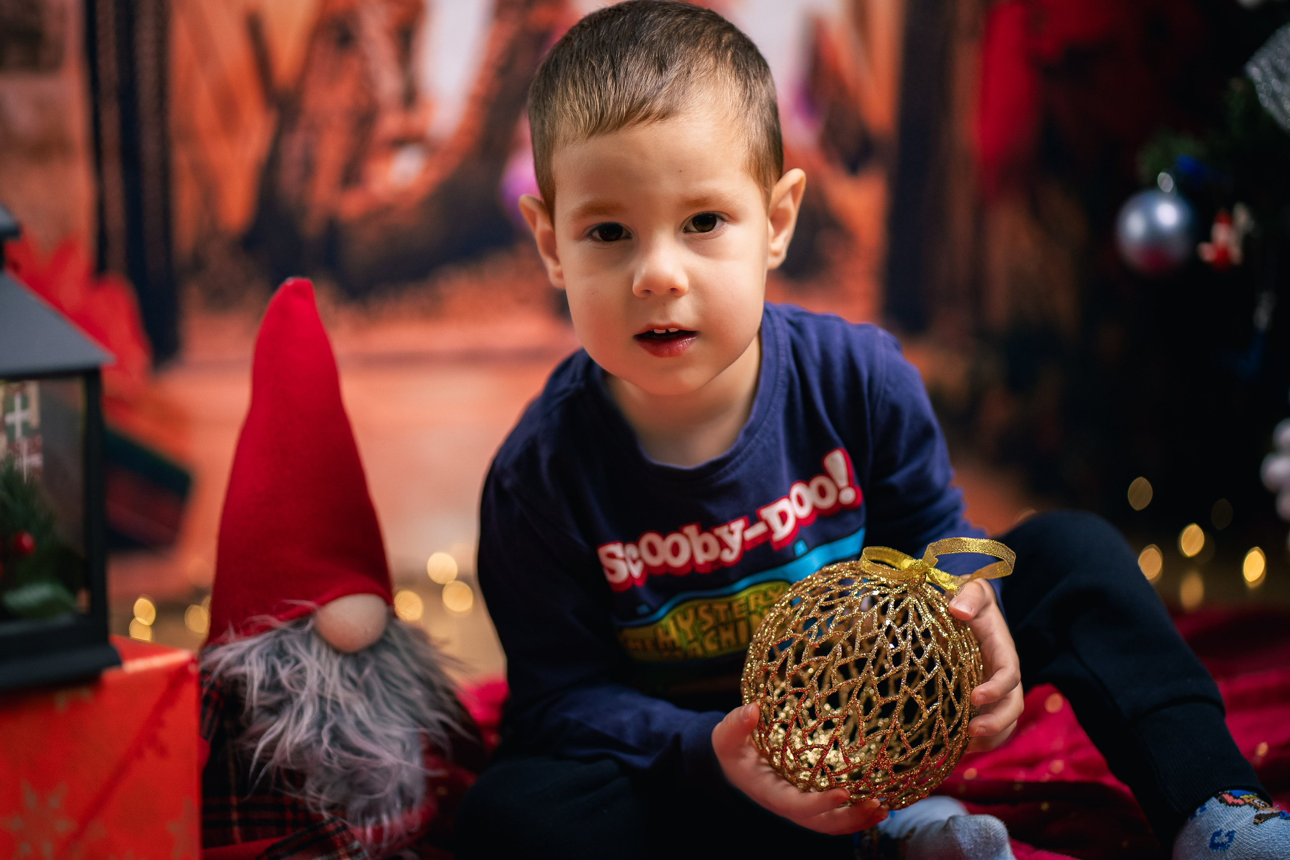 Sedinta foto Craciun — Gradinita Miniterra. Liviu Andrei - Fotograf