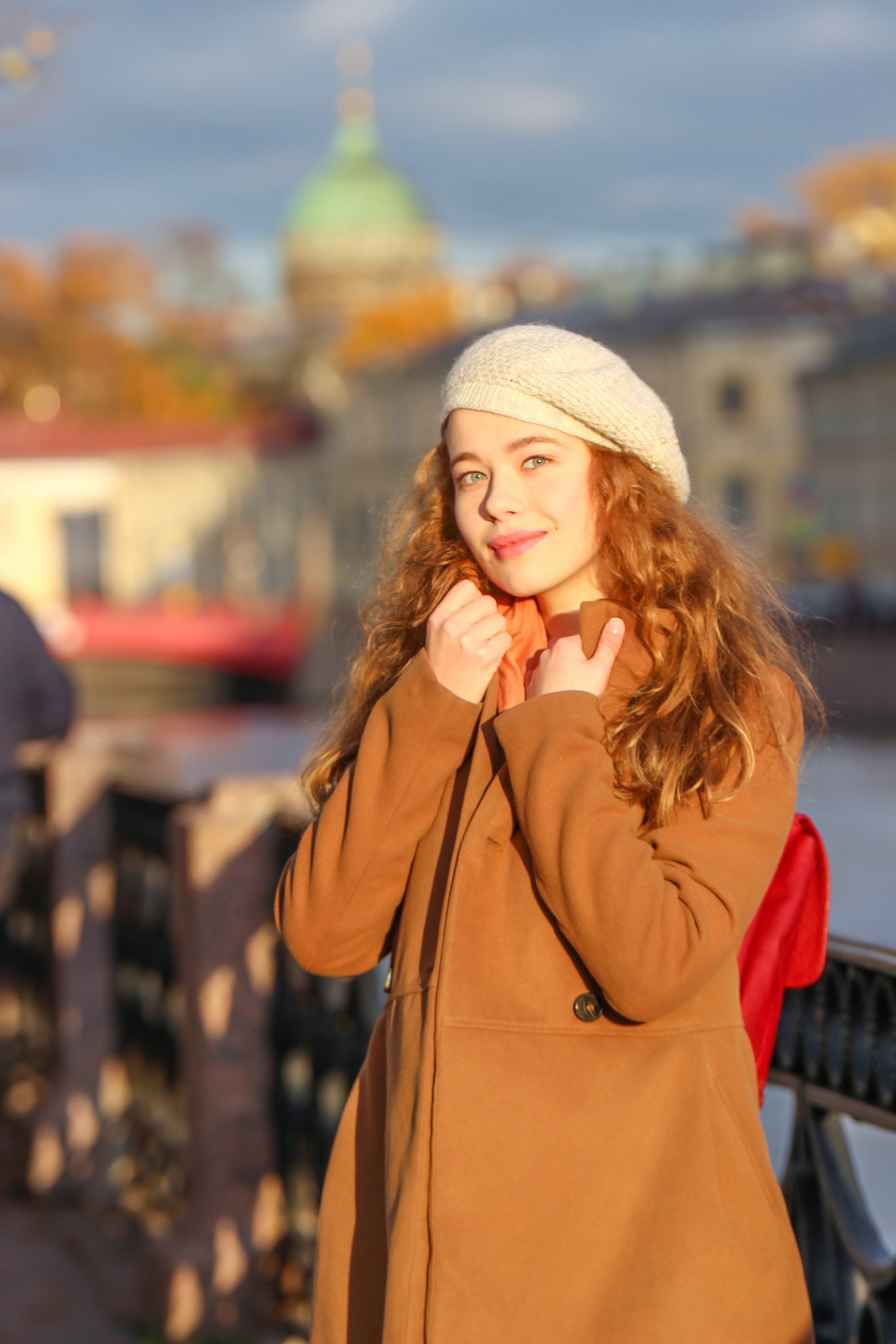 Julia in Saint-Petersburg. Main