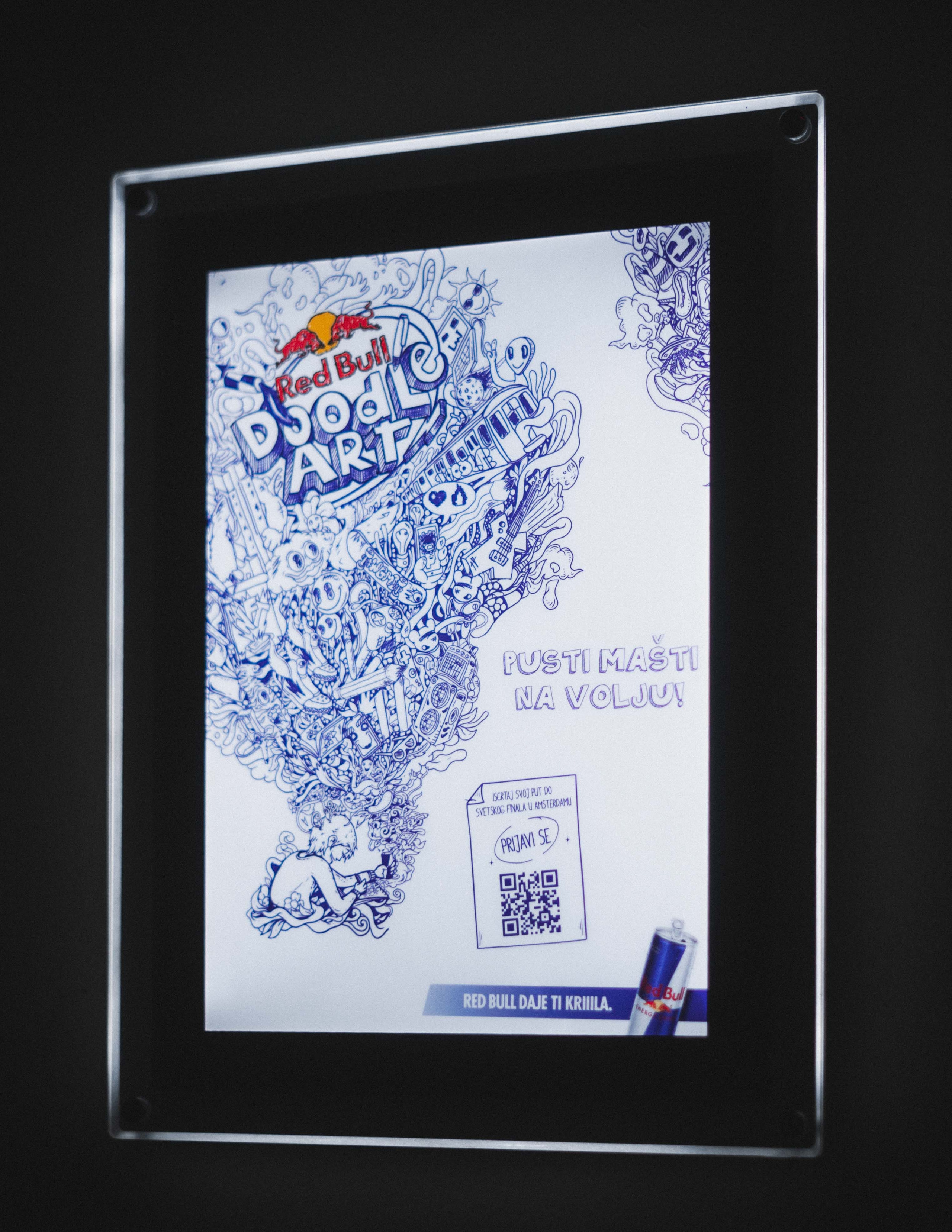 RedBull Doodle Art. Жуков Студио